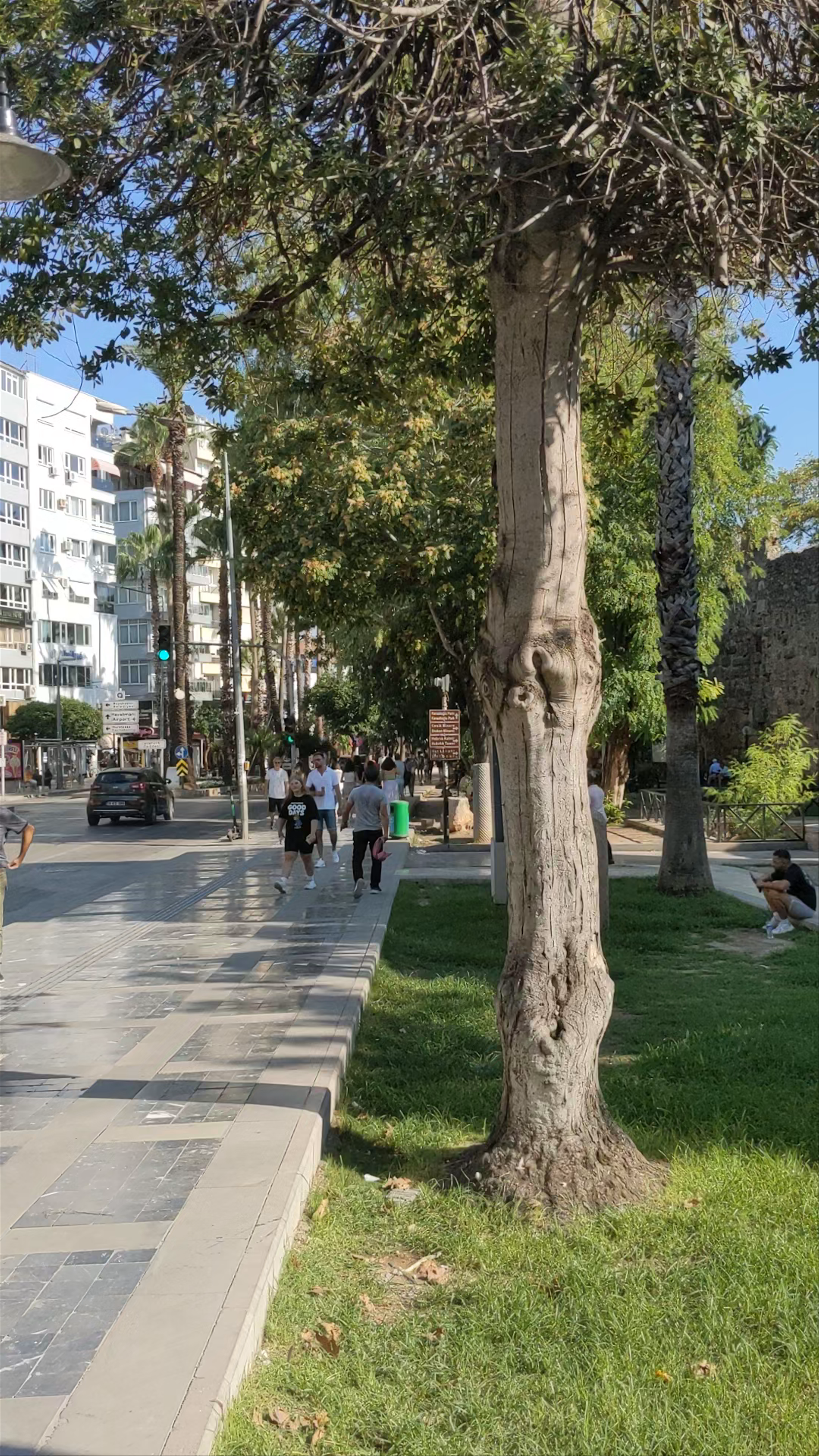 Hadrian's Gate and Barbaros Urban Oasis in Antalya