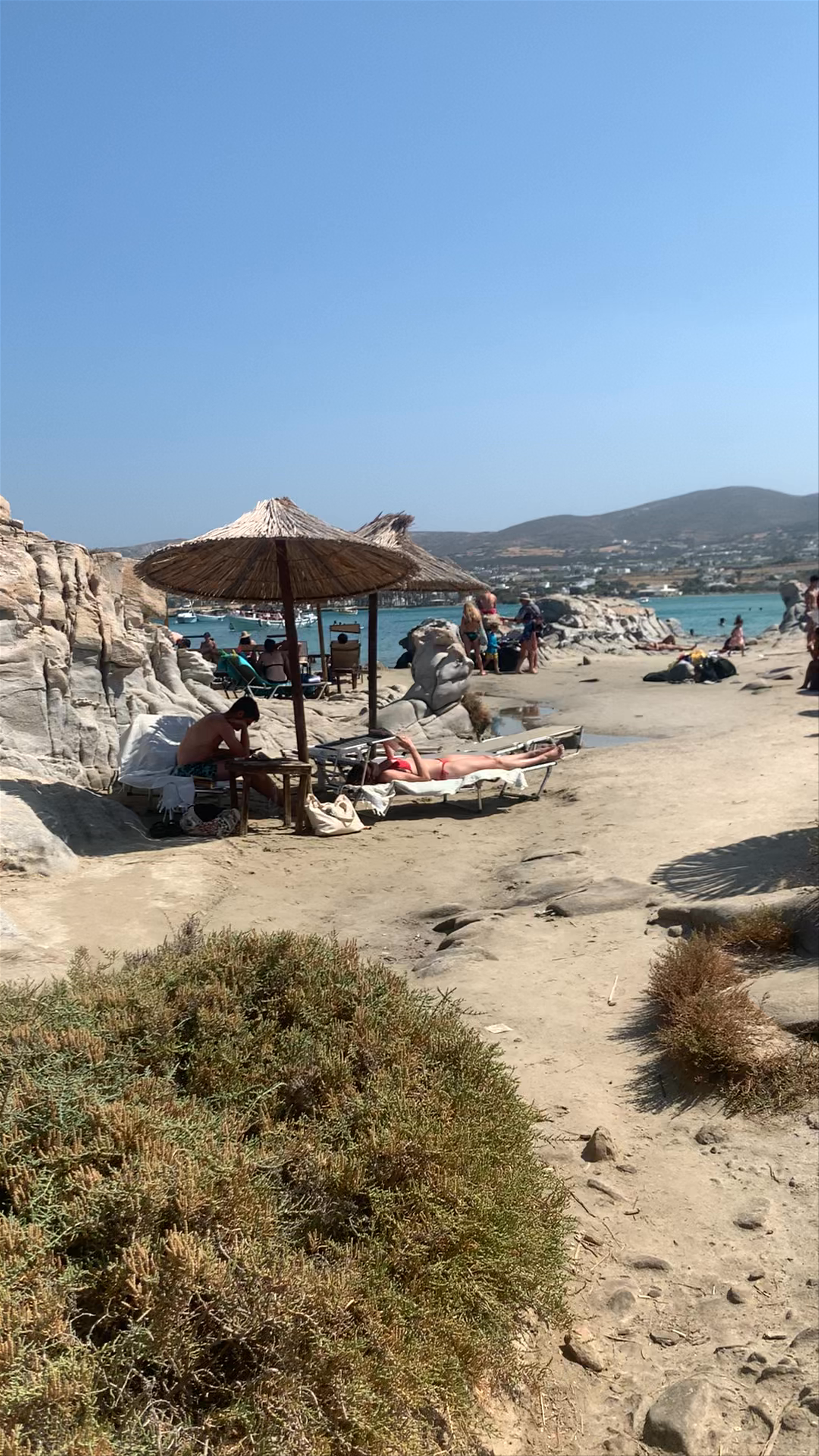 Kolympethres Beach