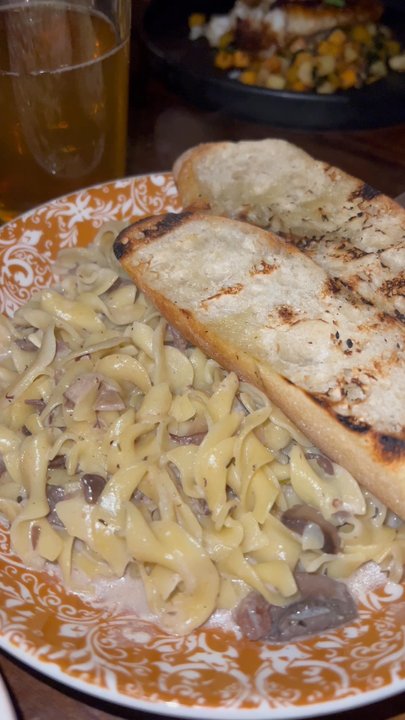 Kitchen and Rail - Beef stroganoff - Bars Near Me - Eagan, Minnesota