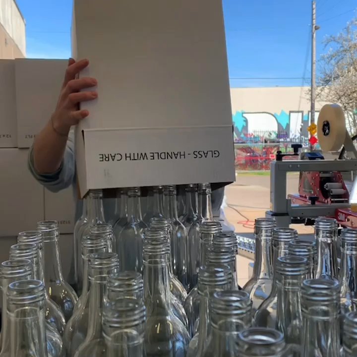 Capitello Winery Tasting Room - Capitello bottling  line February 2020! - Wine Tasting Room Near Me - Eugene, Oregon