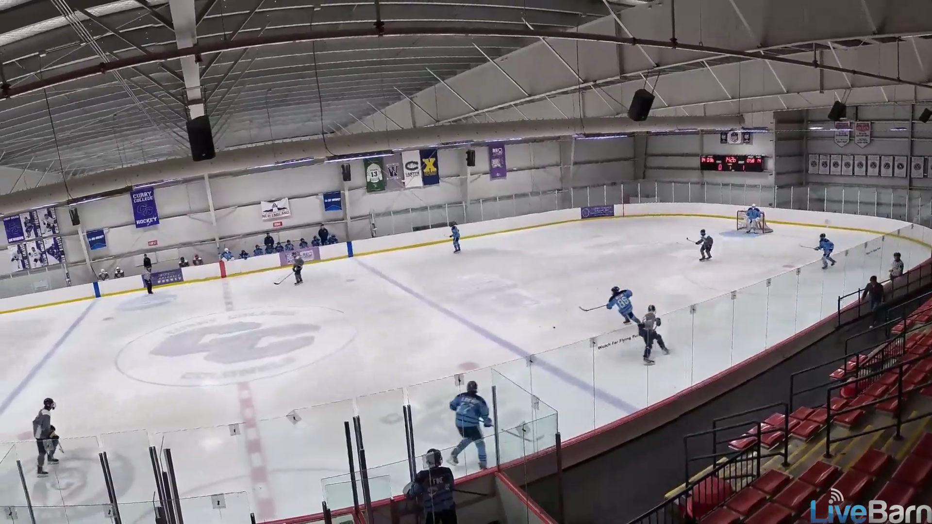 Leilo Bellamy's Stunning 'Michigan' Goal | NH Mountain Kings U17 Highlights