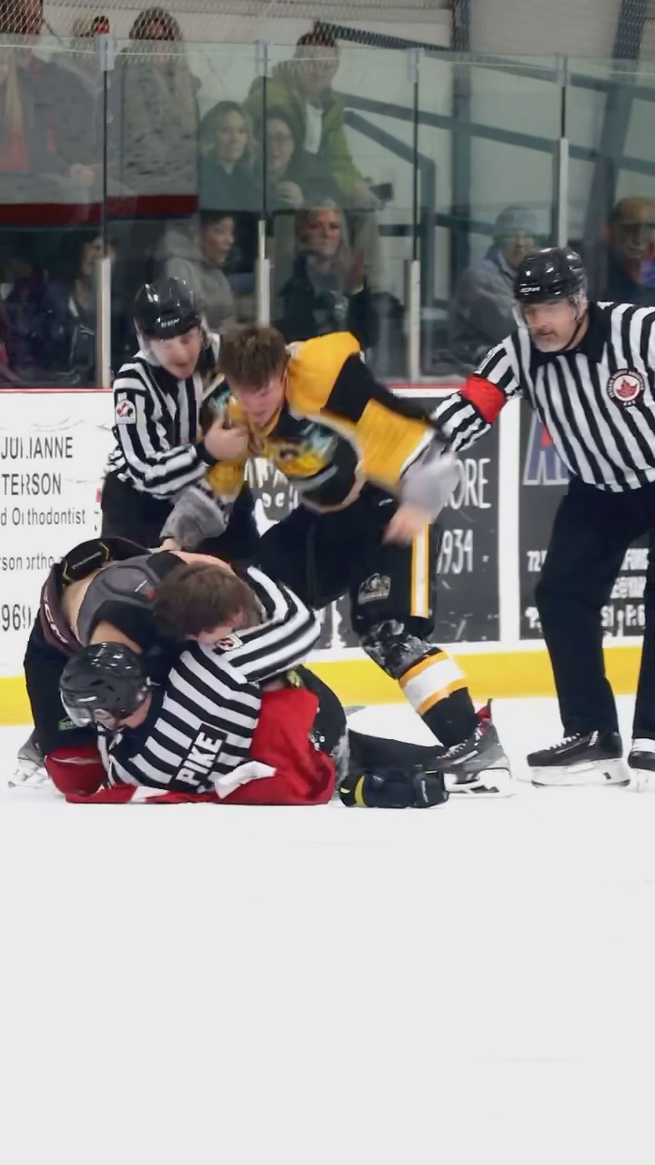 Fight 2026 Picton Pirates vs Frankford Huskies