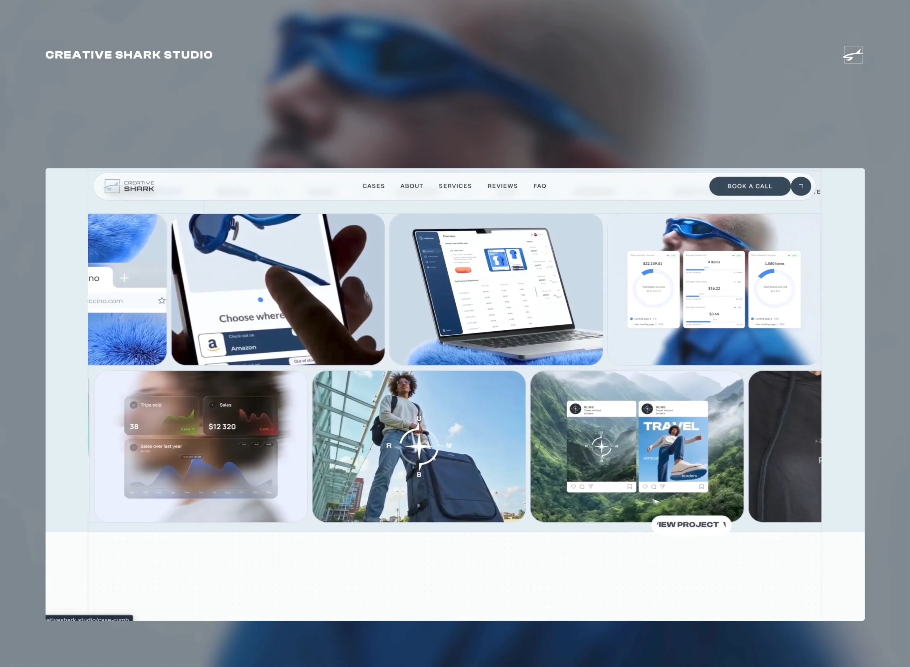 Gave my studio website a little makeover.
