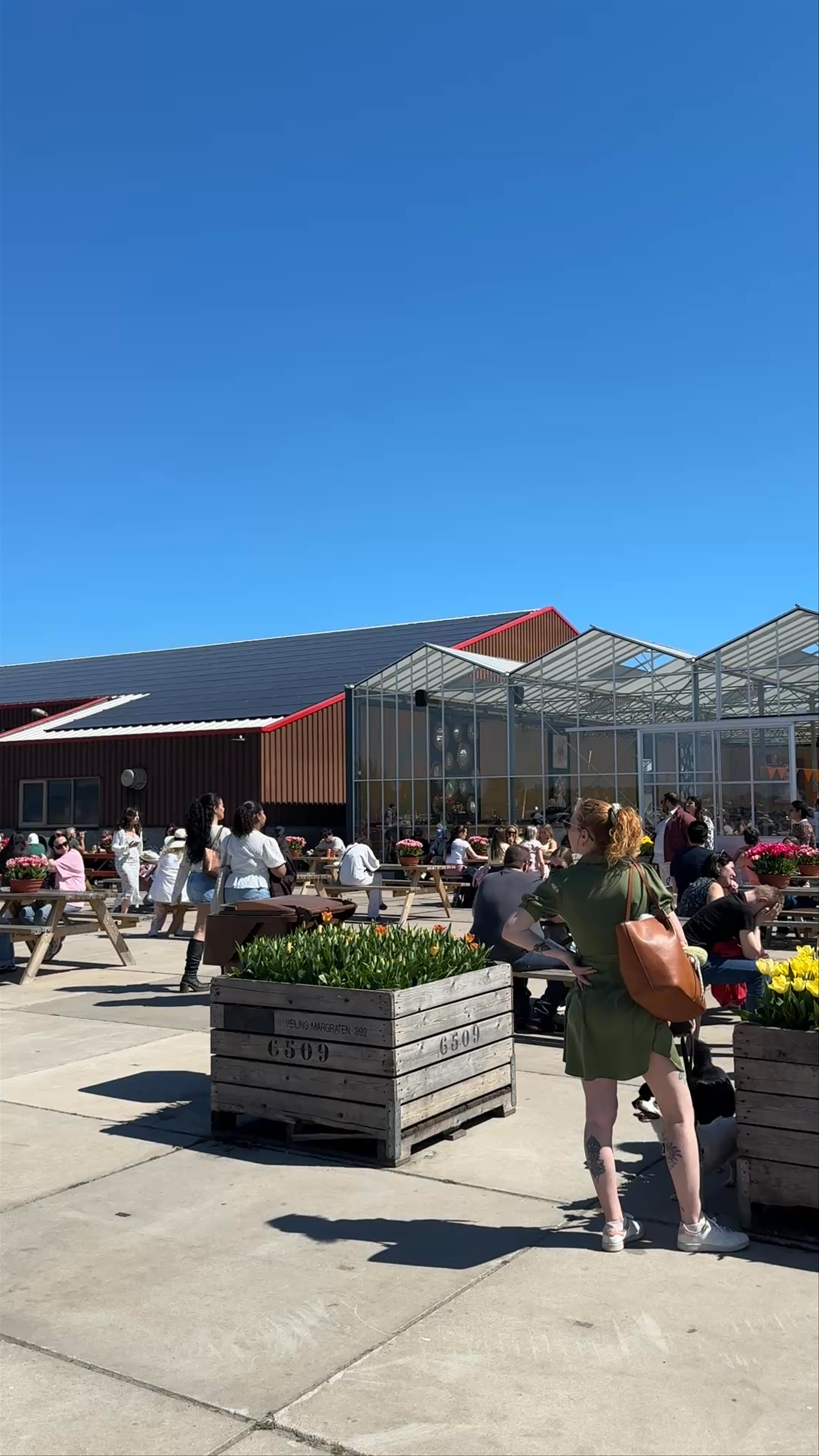 The Tulip Barn