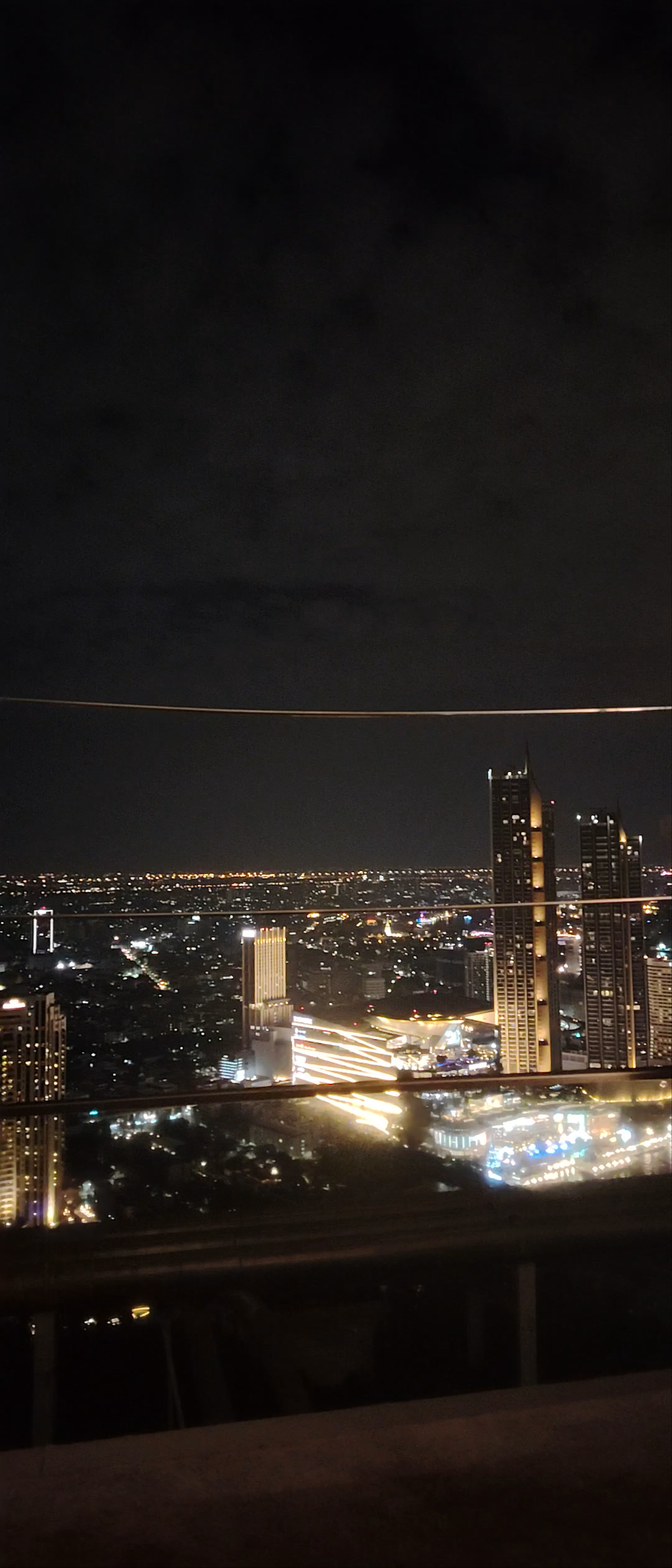 Tower Club at lebua: Breathtaking Night Views of Bangkok Skyline