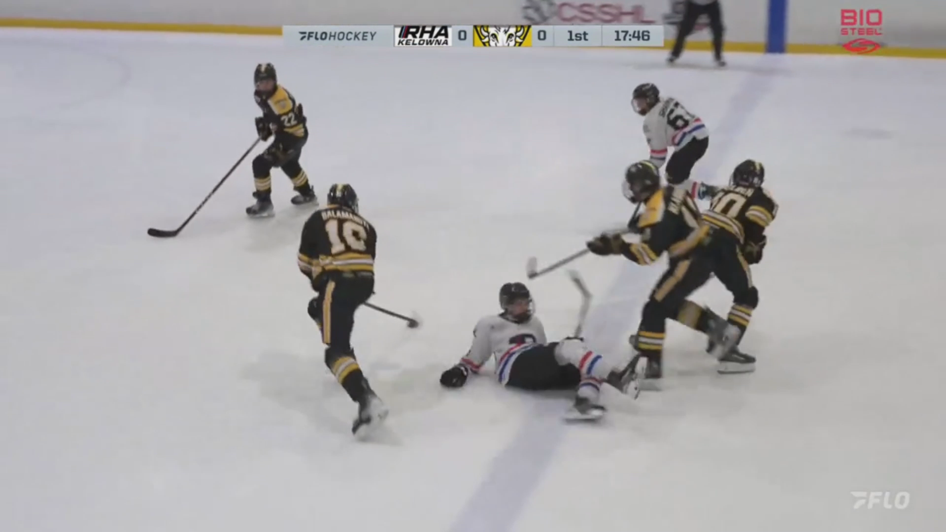 Oliver Helsen's Impactful Hit: Displacing the Opposition