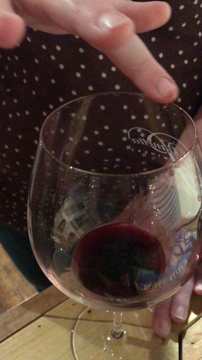 Pianetta Winery - Nice glasses make noises - Wineries Near Me - San Miguel, California