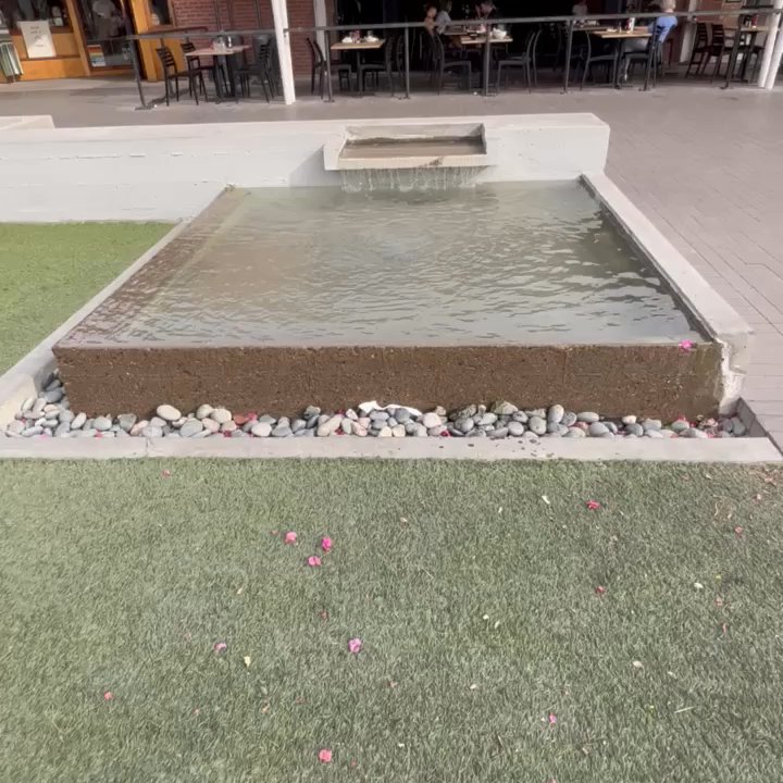 Uptown Plaza - Water Feature - Shopping Centers Near Me - Phoenix, Arizona