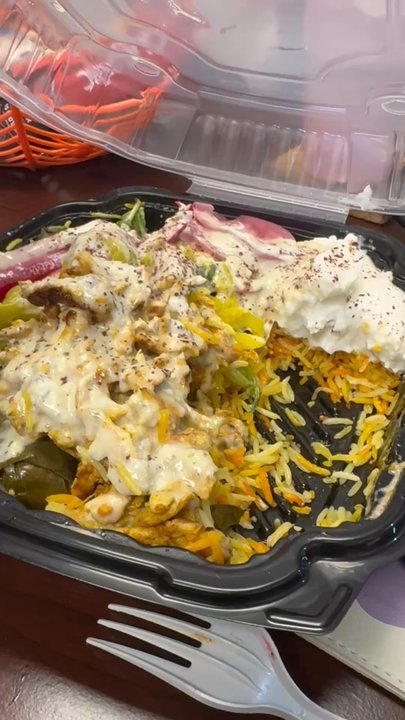 Holy Bowly - My bowl was so good and the portions are huge. I have enough for two more meals - Mediterranean Near Me - Detroit, Michigan