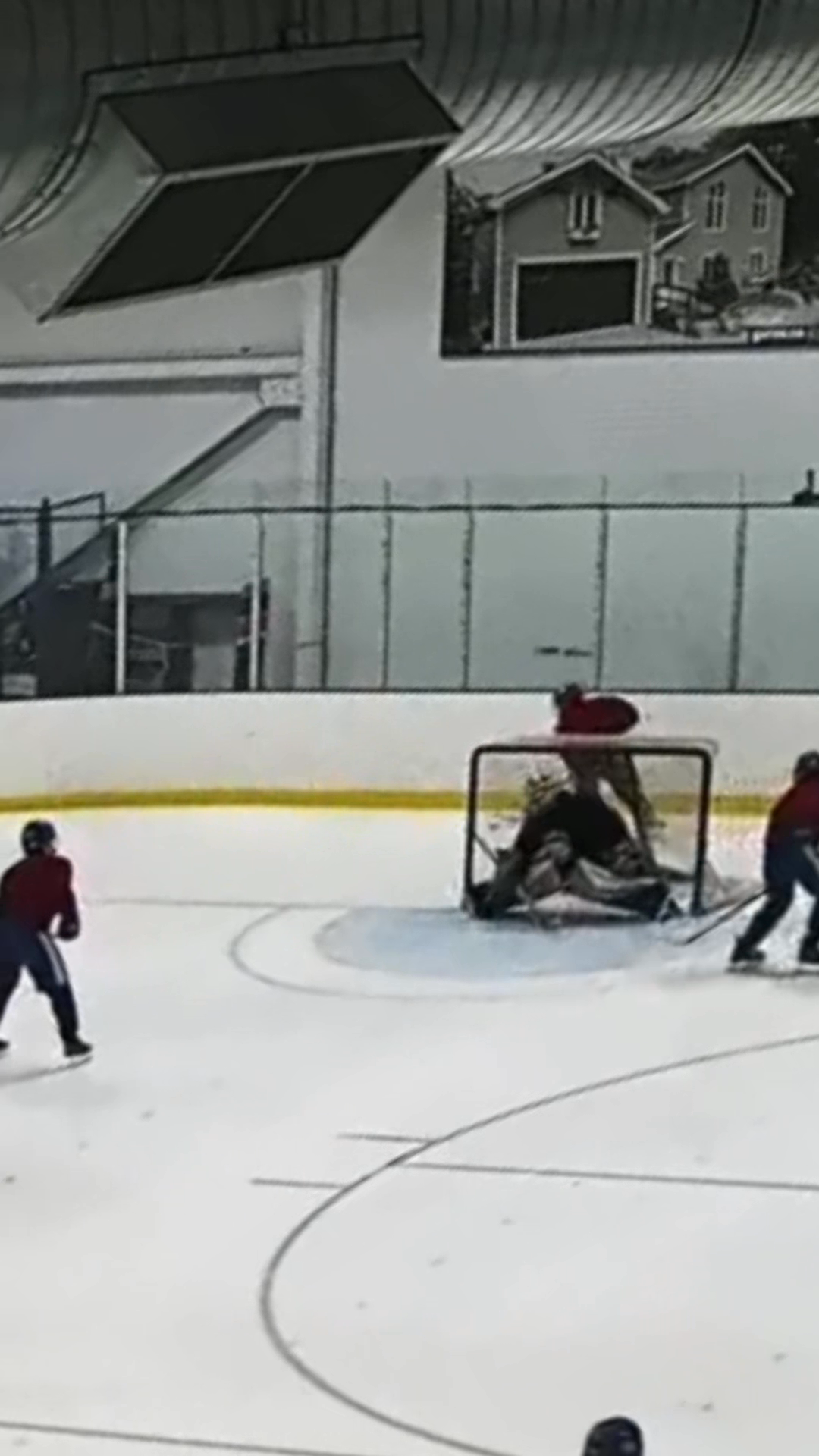 Édouard Grenier: Highlight Glove Save in M15 D1 Practice
