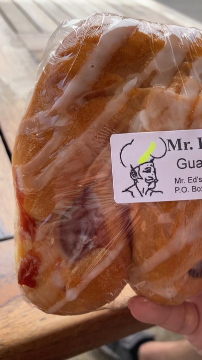 Mr Ed's Bakery - Bear claw goodness! - Bakeries Near Me - Honomu, Hawaii