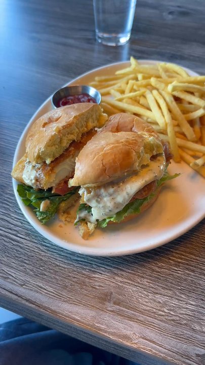 High Tide - Halibut Sandwich - Seafood Near Me - Gilbert, Arizona