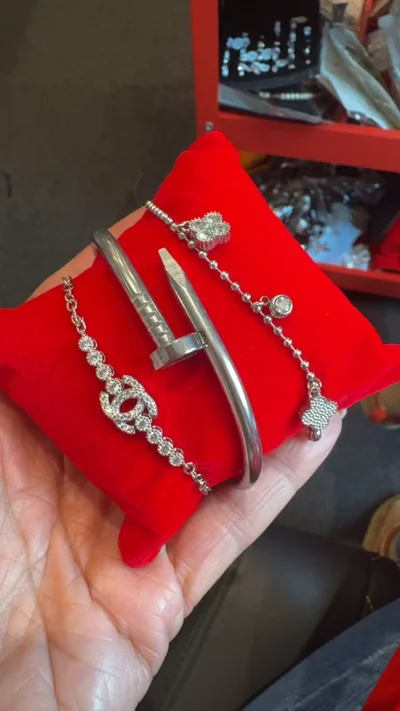 Bracelet Stack of 3