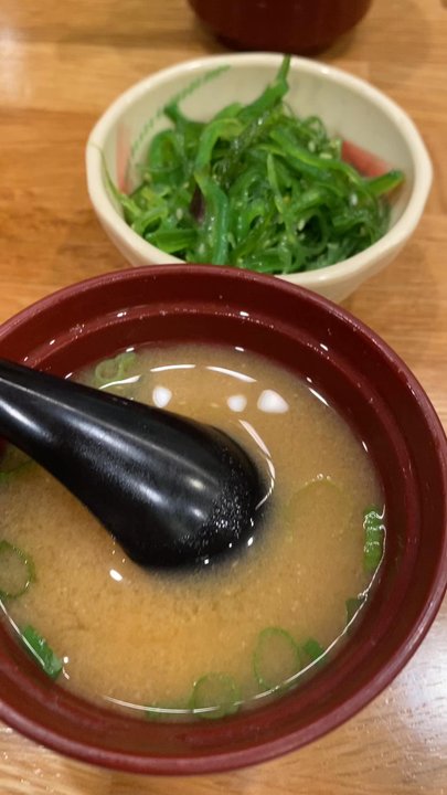 Sushi Matsuri - Ft: miso soup and ocean salad - Japanese Near Me - Honolulu, Hawaii