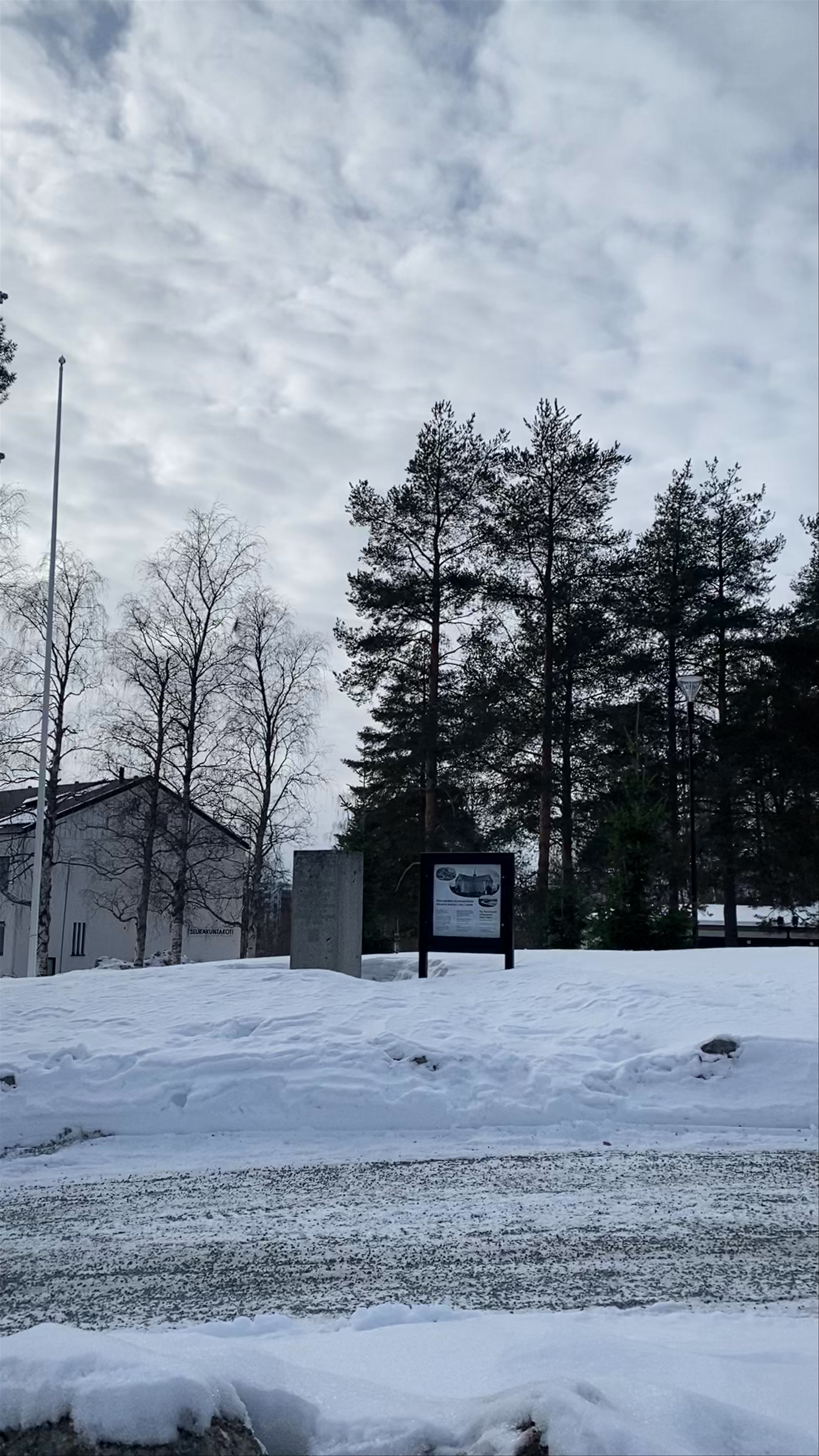 Rovaniemi Church: Winter Serenity in Arctic Finland