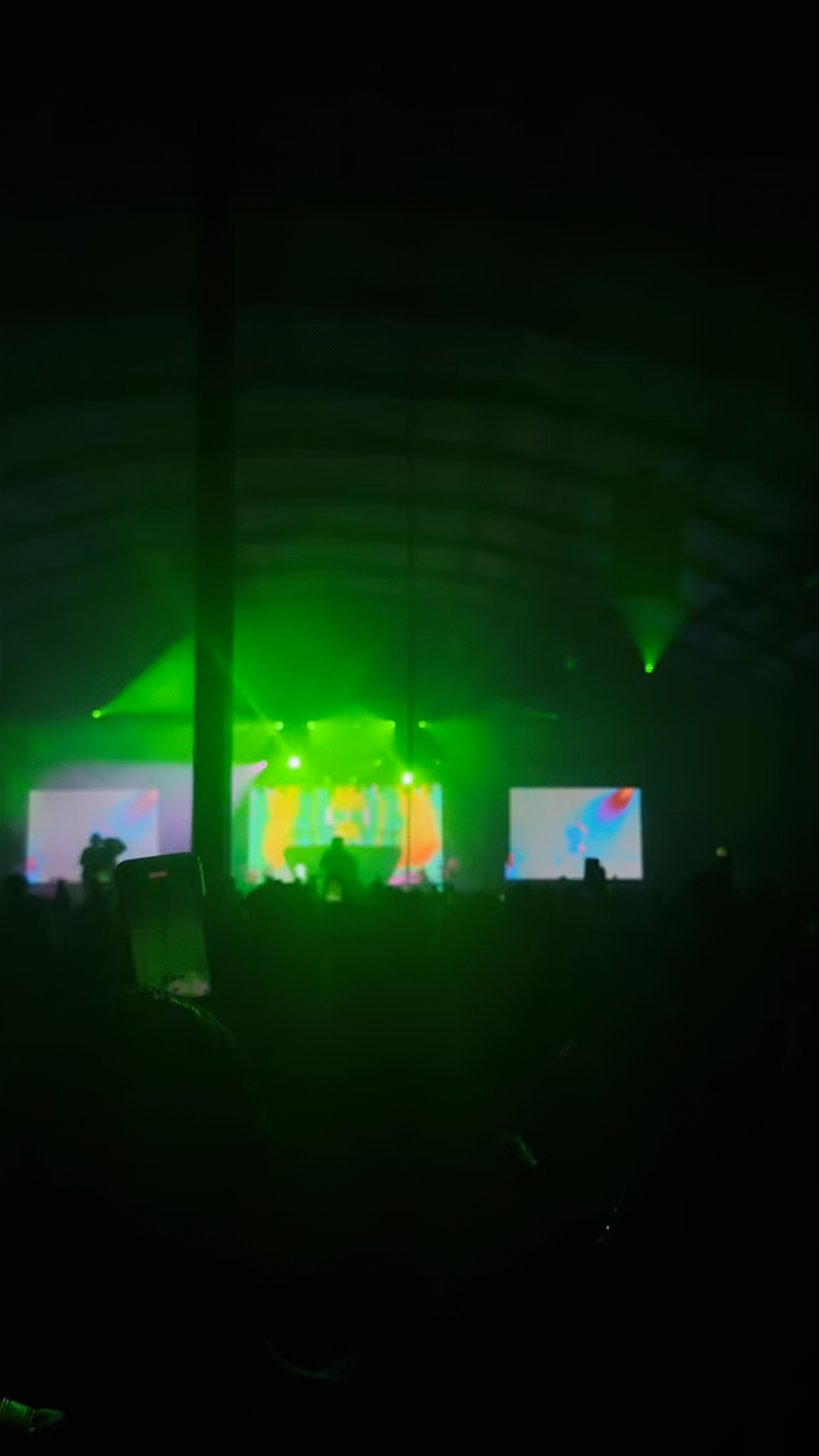 Electric Night Vibes at Coachella Valley Music Festival