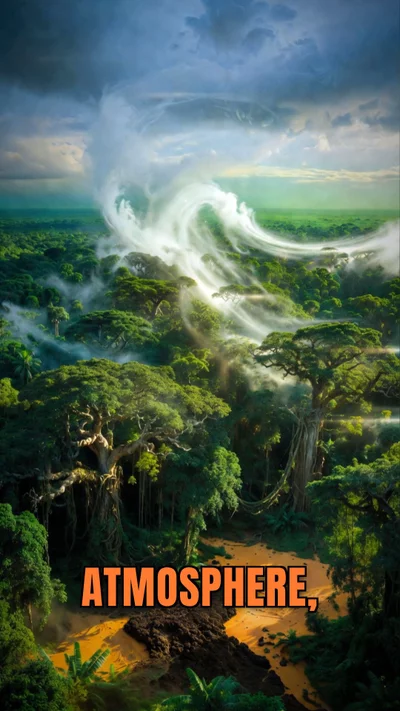 AI-generated video: What If the Sahara Was a Lush Forest?