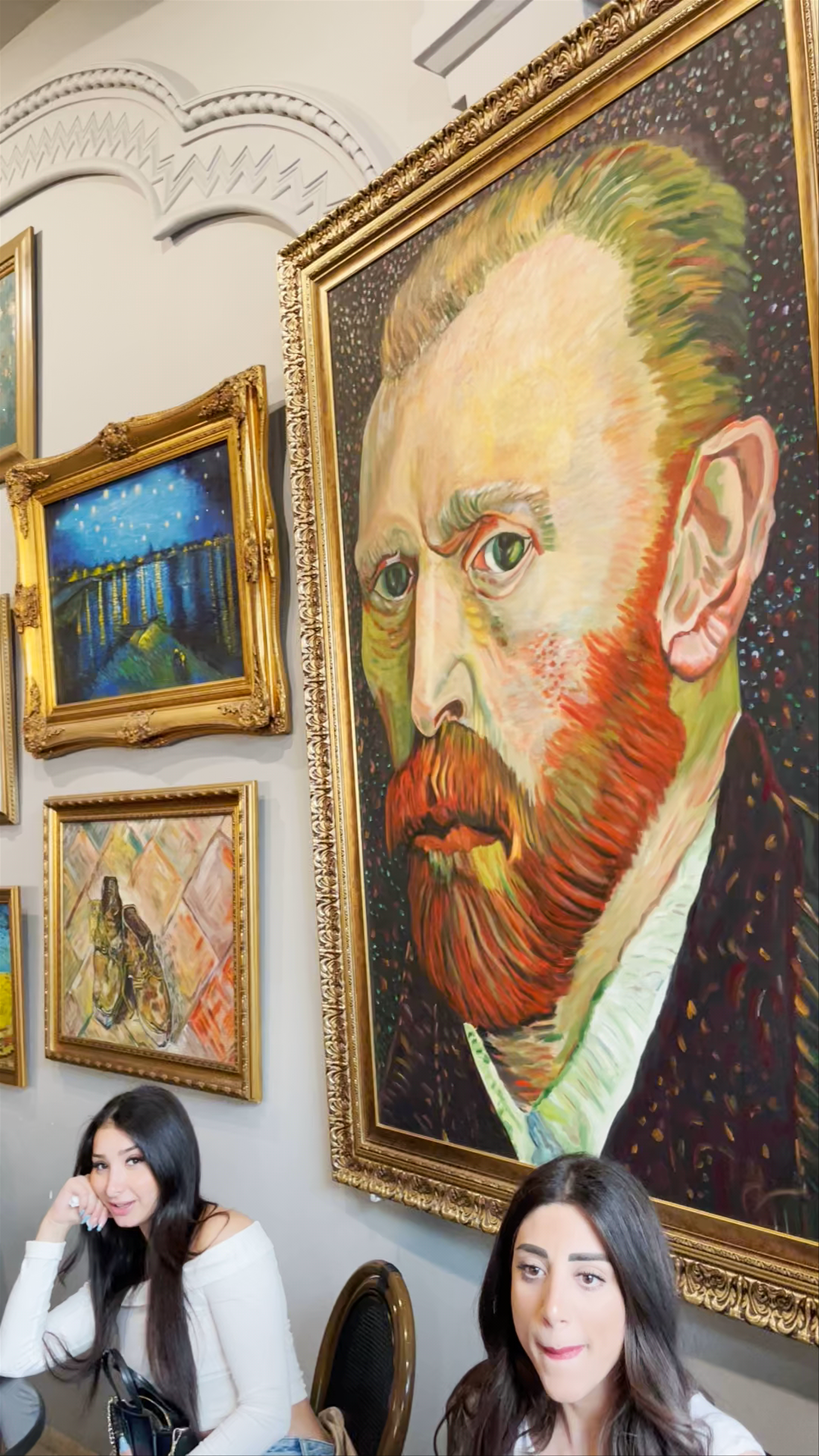 Grand Café Van Gogh: A Charming Art-filled Coffee Experience in Bucharest