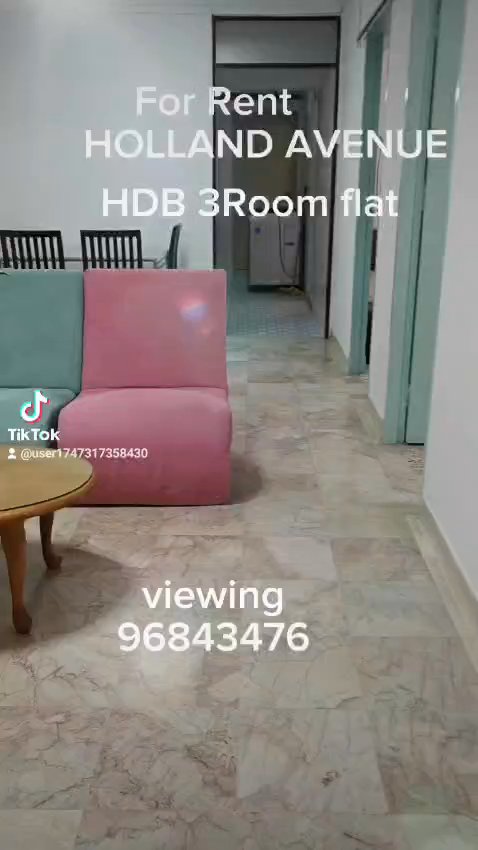 2 Room HDB for Rent in  2 Holland Avenue - Image 8