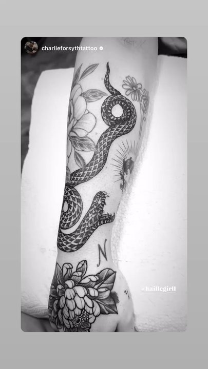 Sunset Tattoo - Snakey Snake - Tattoo Near Me - Santa Rosa, California