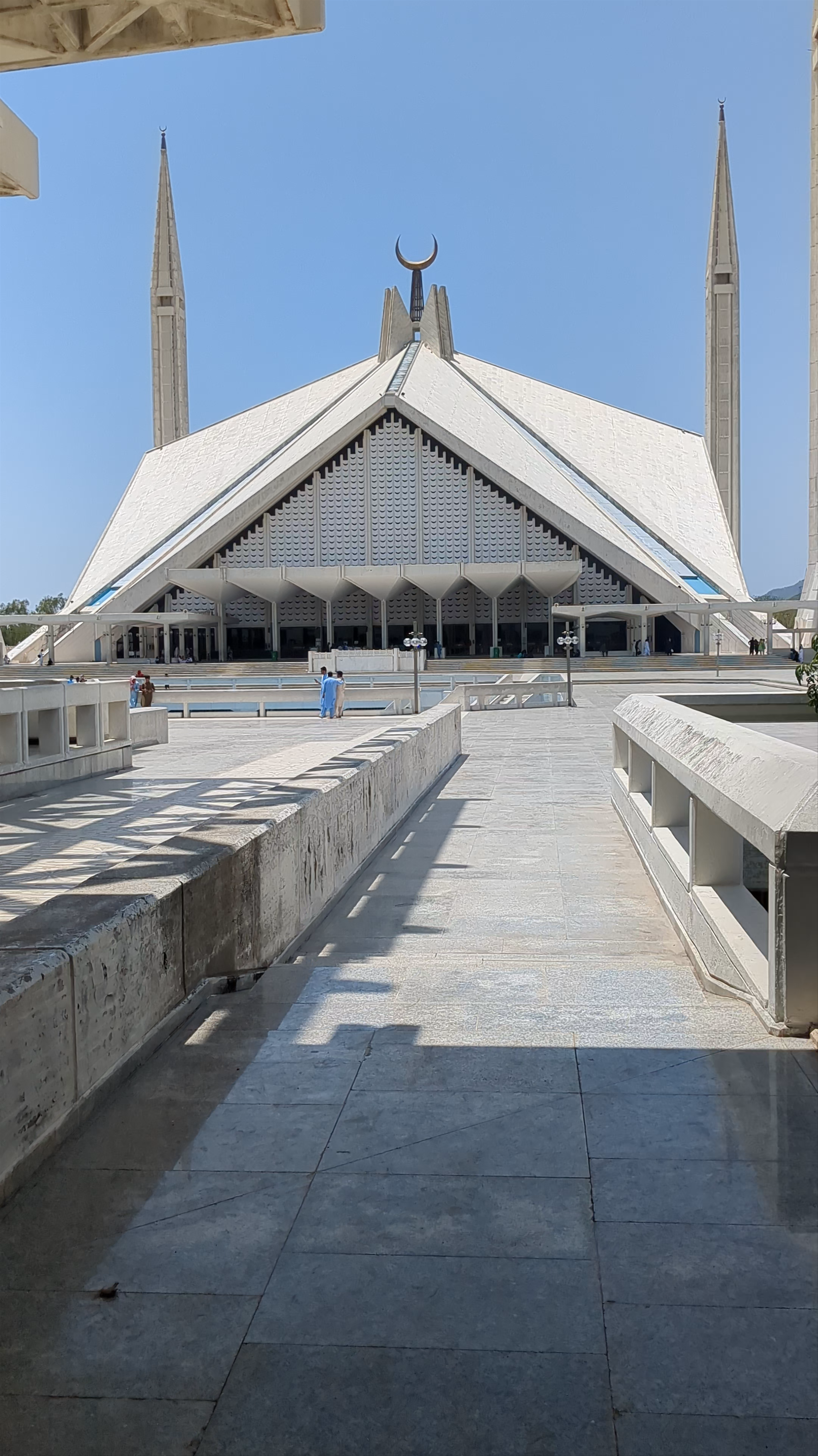 Shah Faisal Masjid, Islamabad