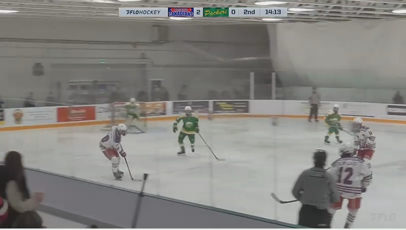 Thomas Robillard's Power Play Sniper Goal