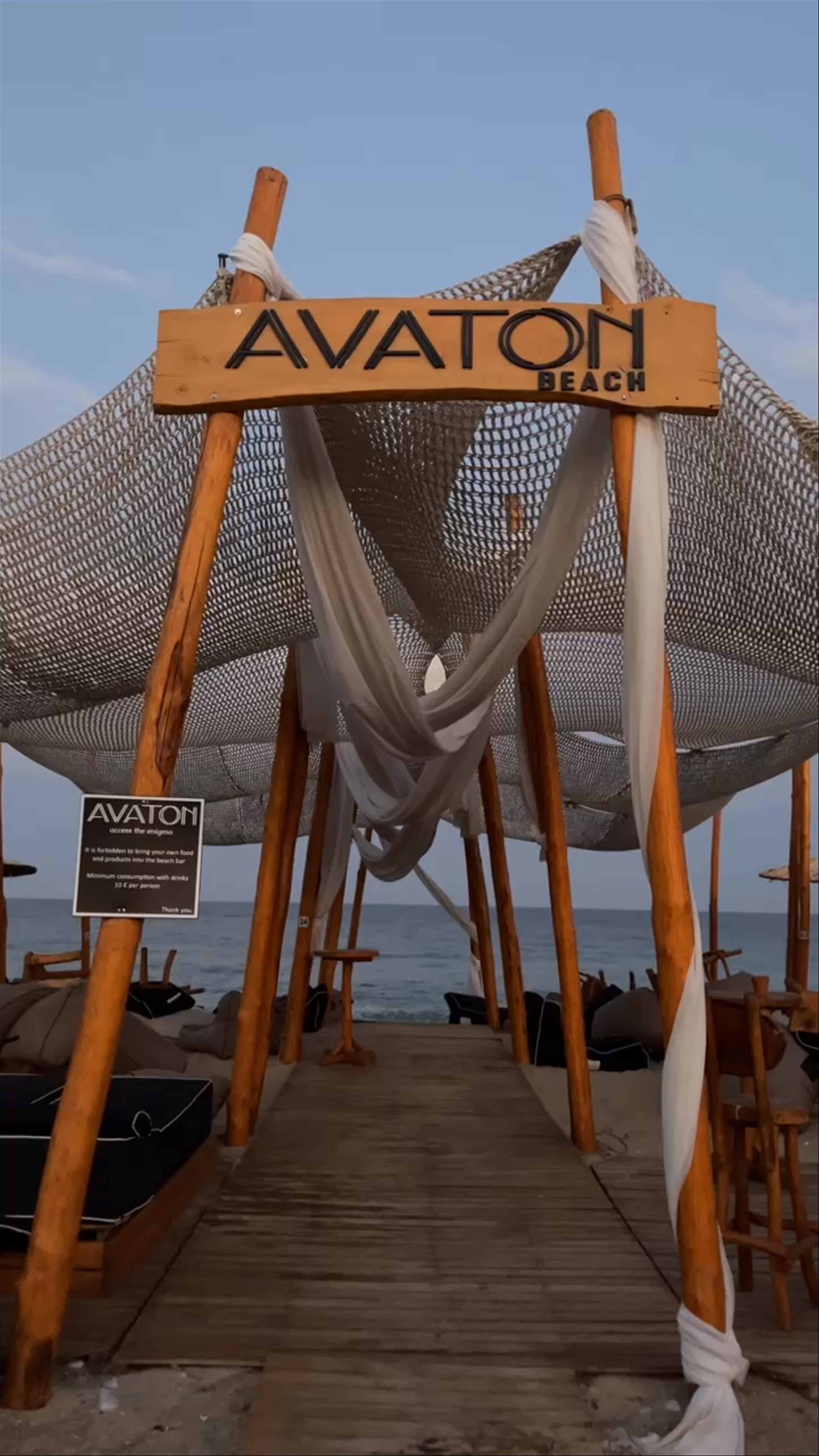 Avaton Beach: A Serene Sunset Escape on the Greek Coast