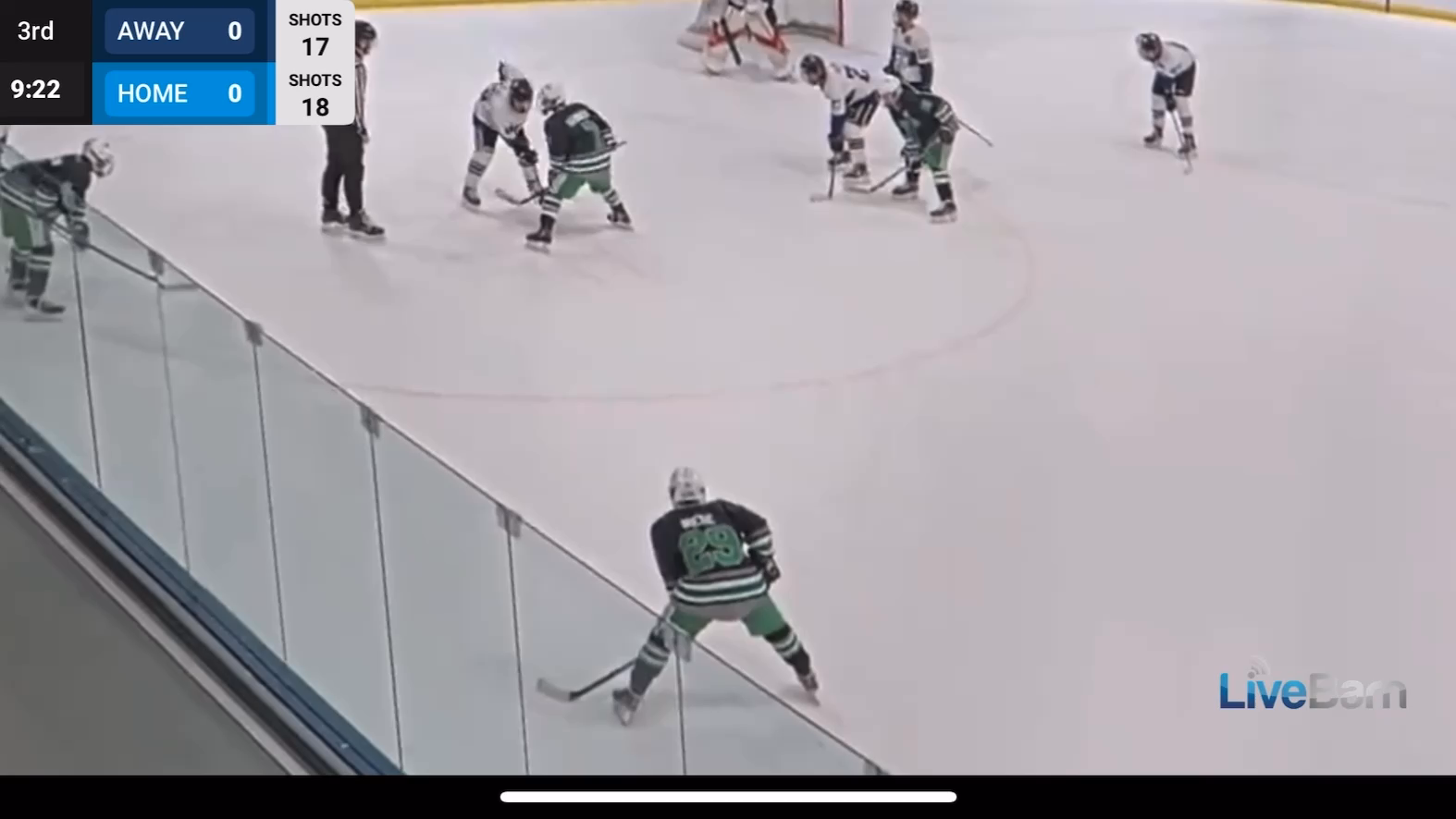 Bladen Radja's Impressive Block Leads to a Stunning Snipe