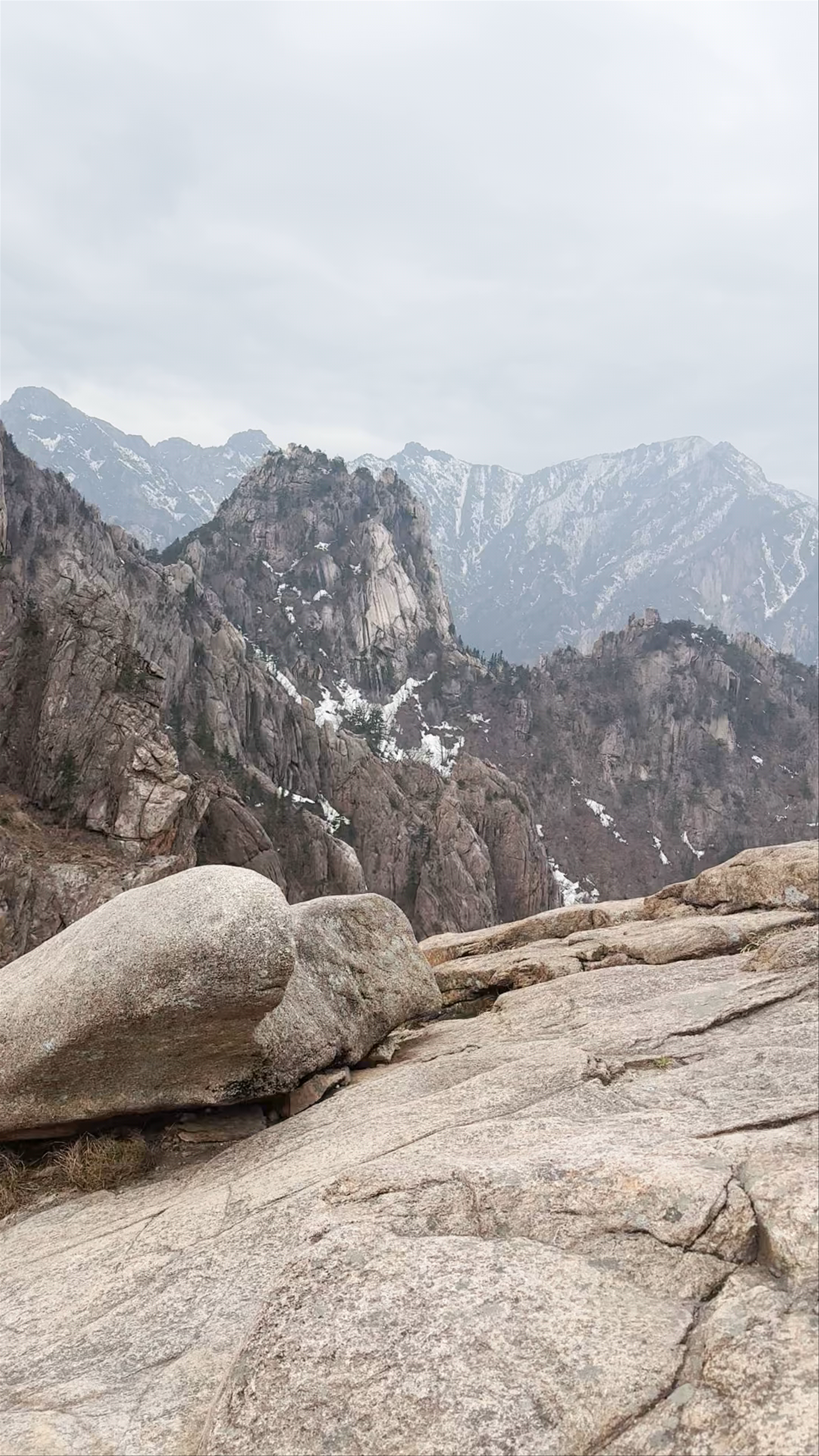 Majestic Winter Hike at Geumgangsan Sinseondae, Gangwon-do, South Korea