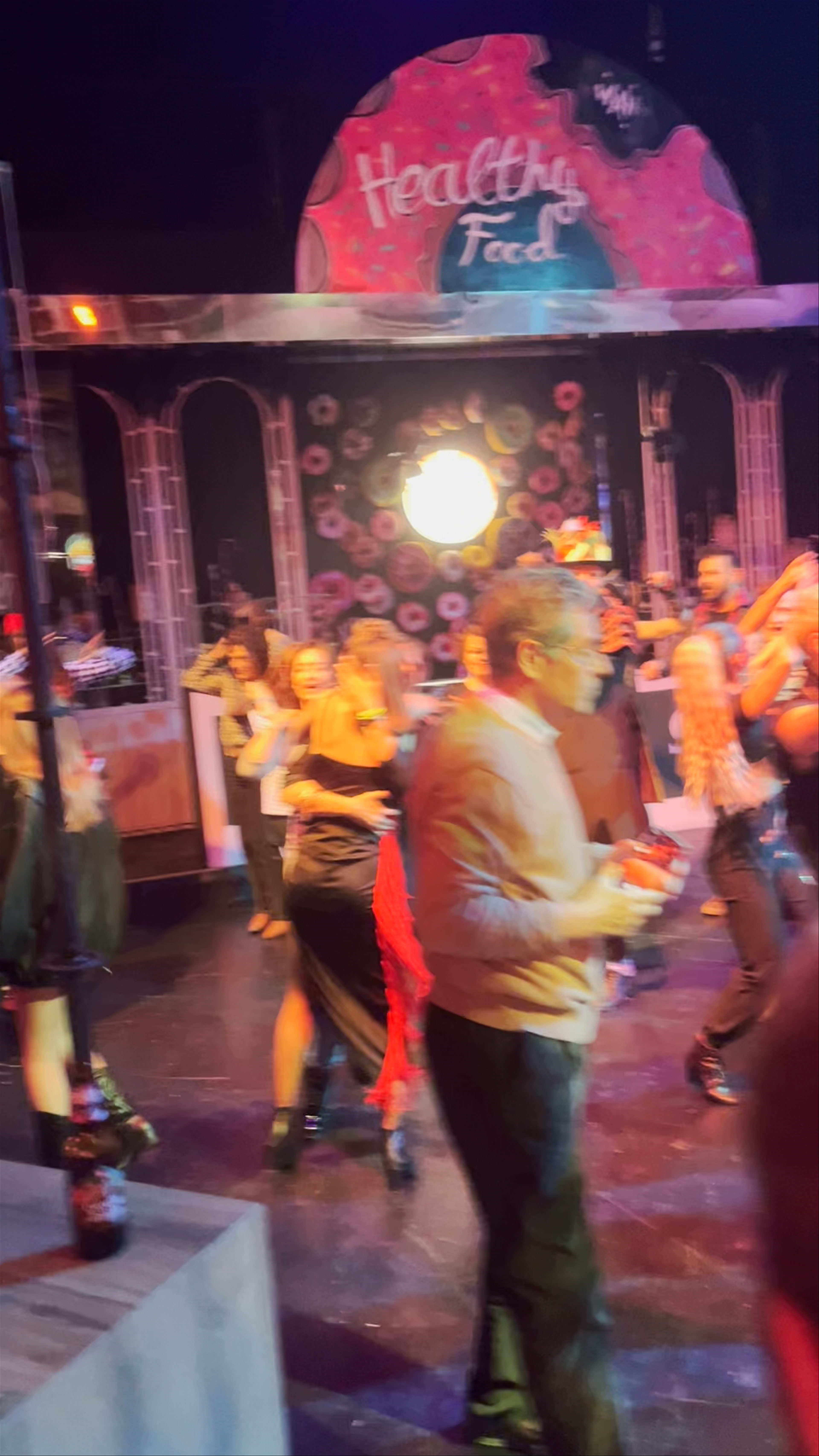 WAH Madrid: Show Musical y Gastronómico