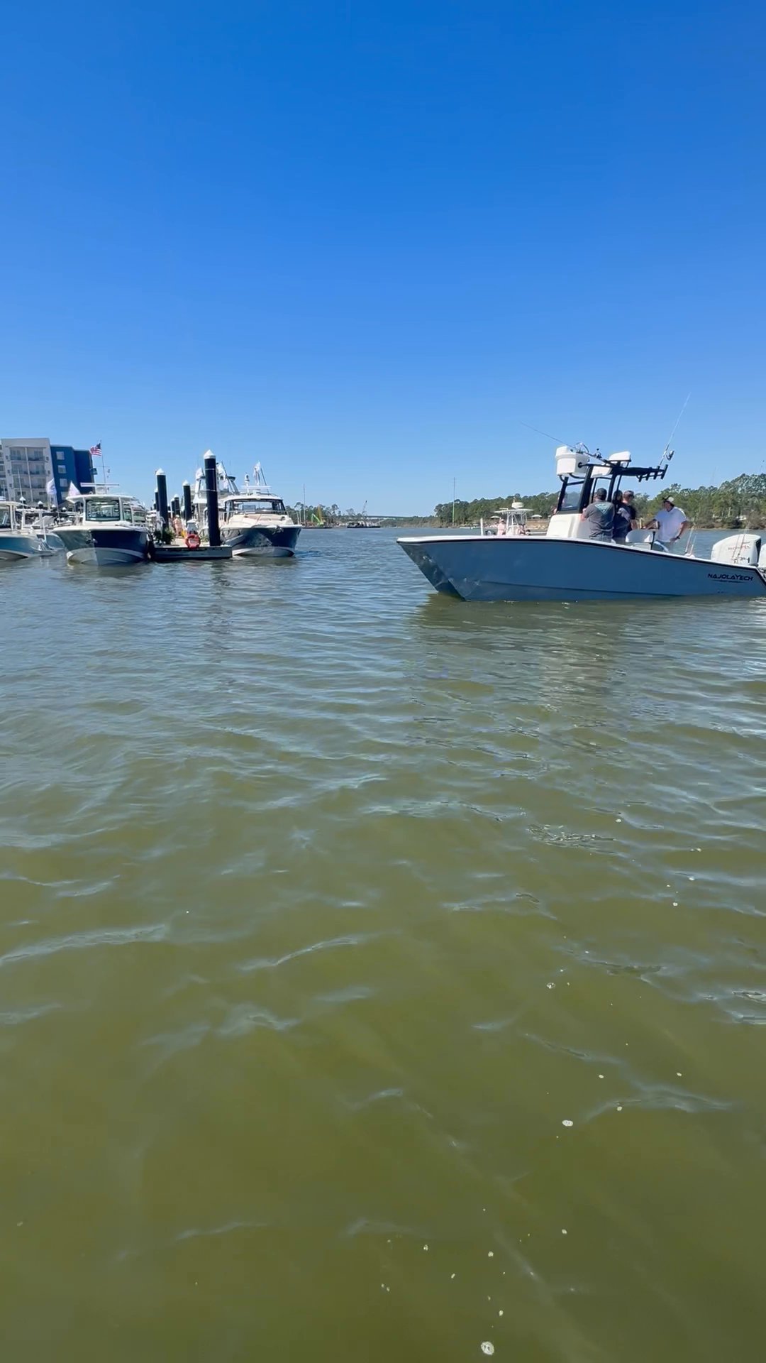 Wrapped up a great show at Orange Beach and headin...