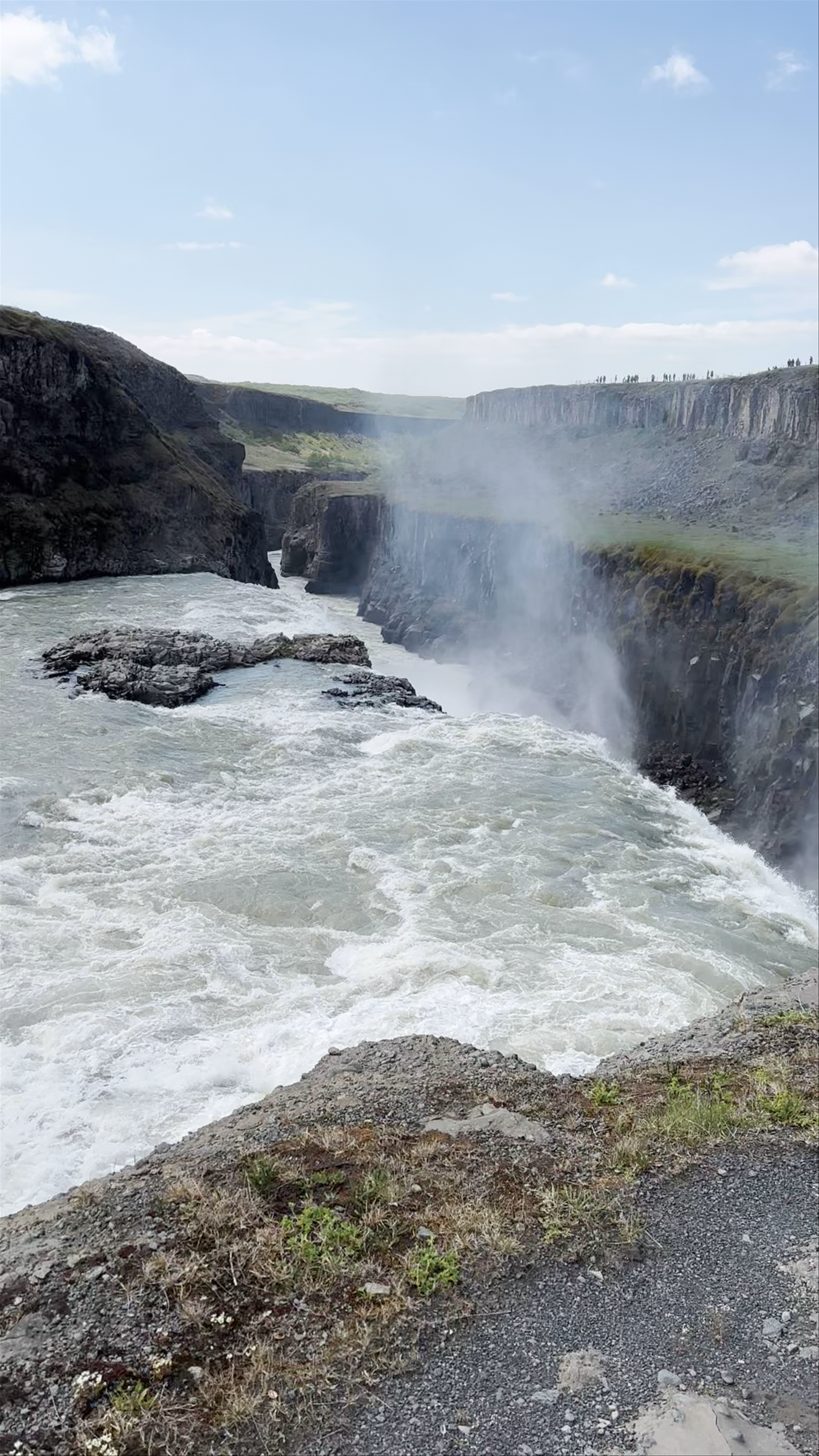 Gullfoss Falls: Majestic Power of Icelandic Nature