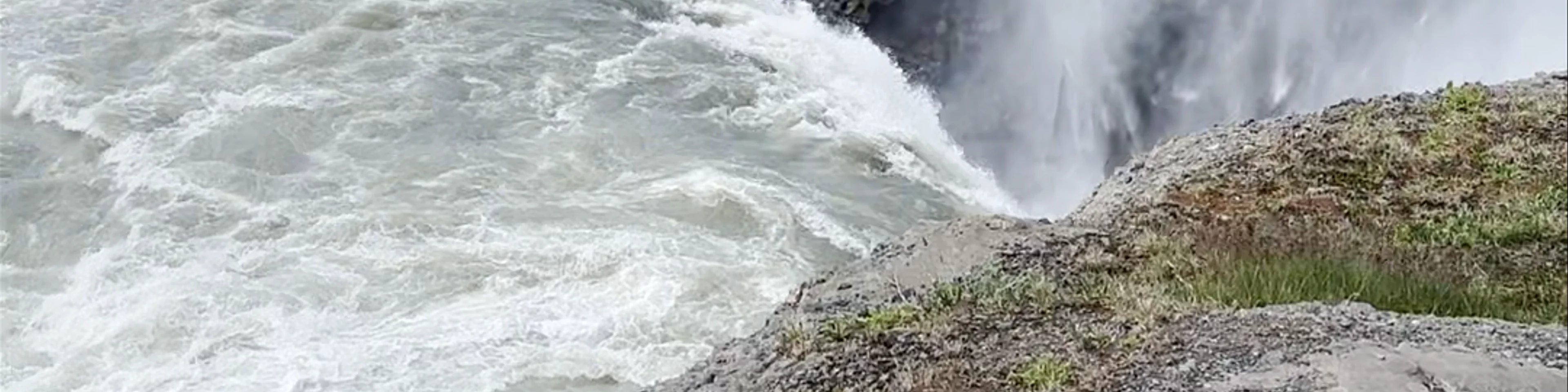 Gullfoss Falls