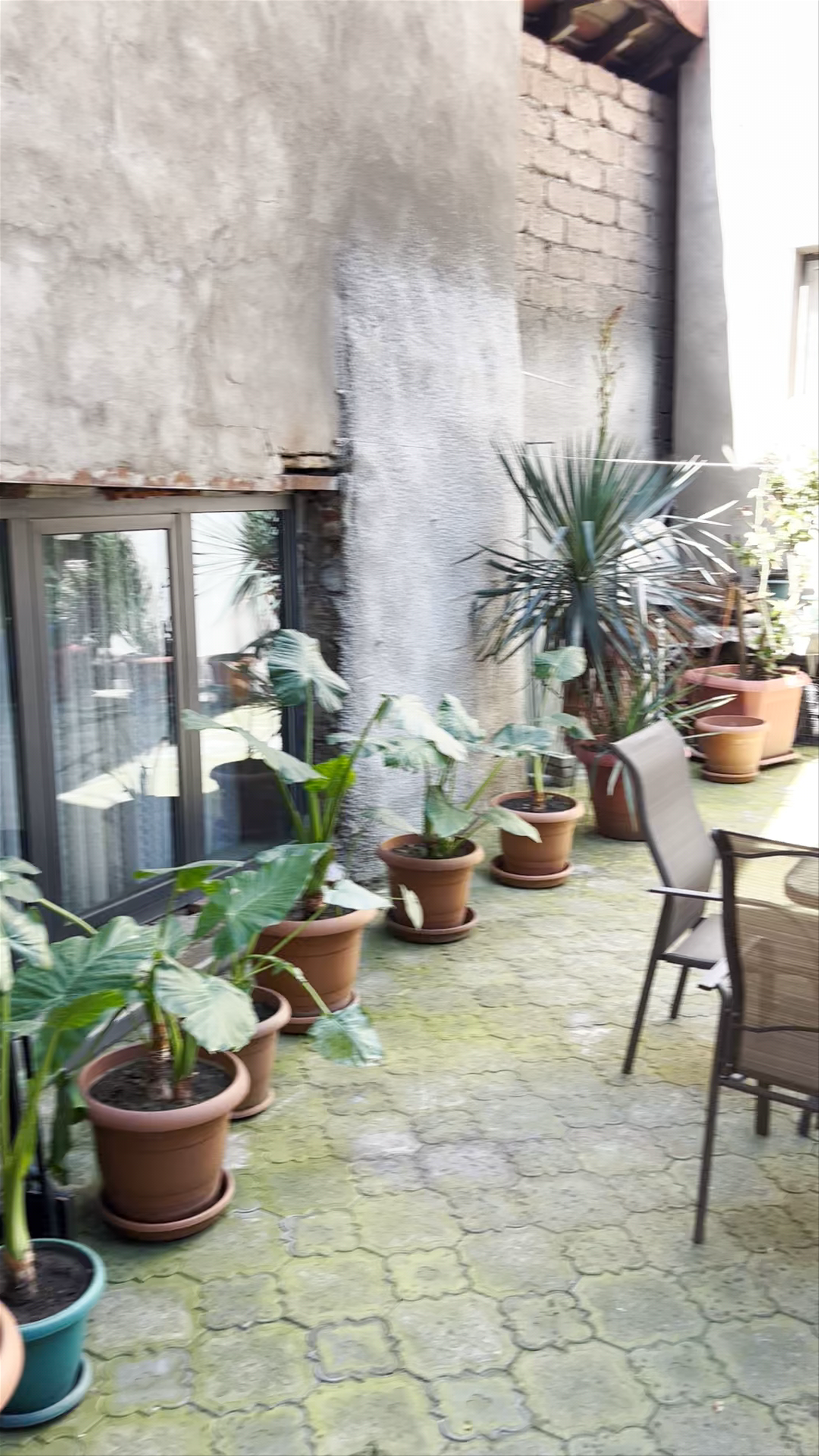 Charming Stay at MariaLuis Hotel Courtyard & Interior in Tbilisi