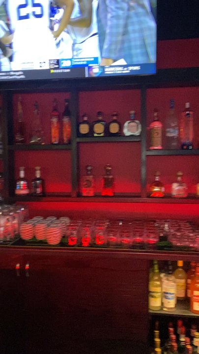 Louie’s Cantina - HALF of the gorgeous, clean bar - Sports Bars Near Me - Tucson, Arizona