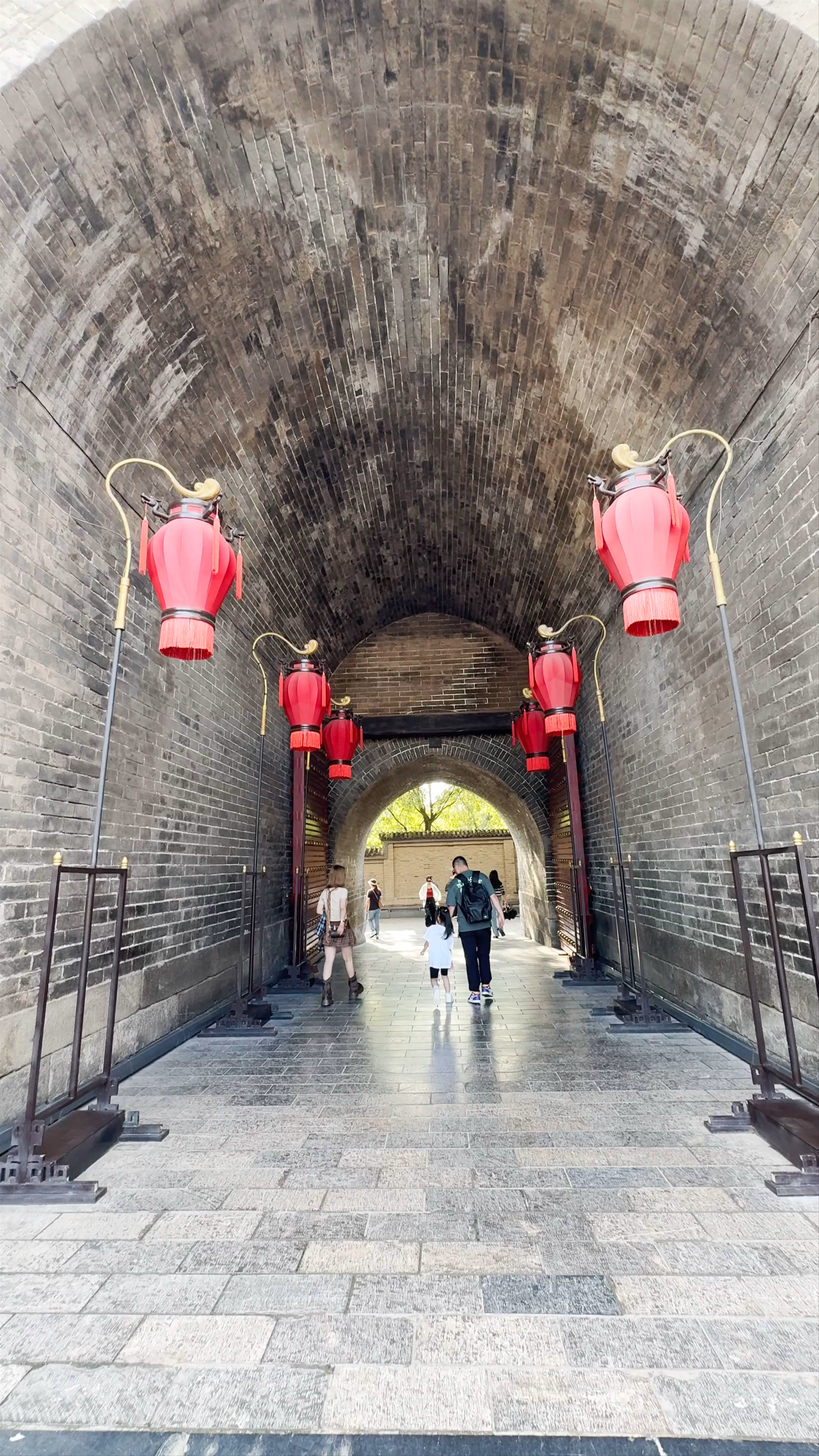 Xi'an City Wall Wen Chang Gate