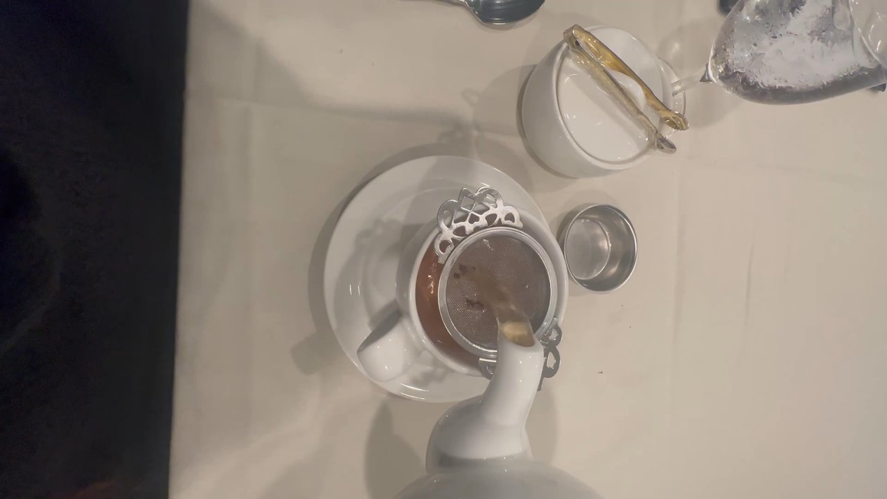 Russian Tea Time - Tea service-this made about 3 cups of tea - Russian Near Me - Chicago, Illinois