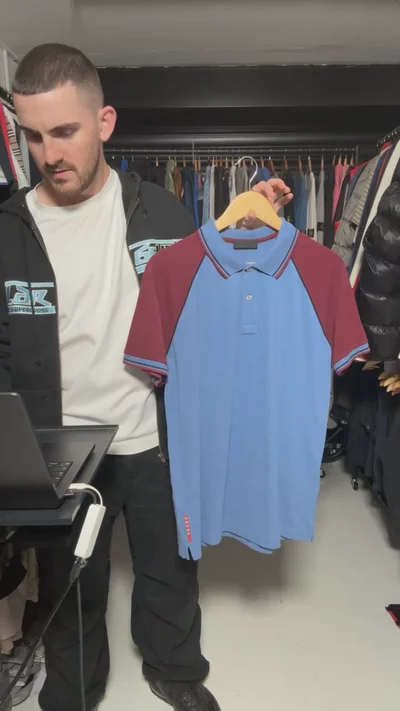 Prada Polo Shirt - L obraz 1