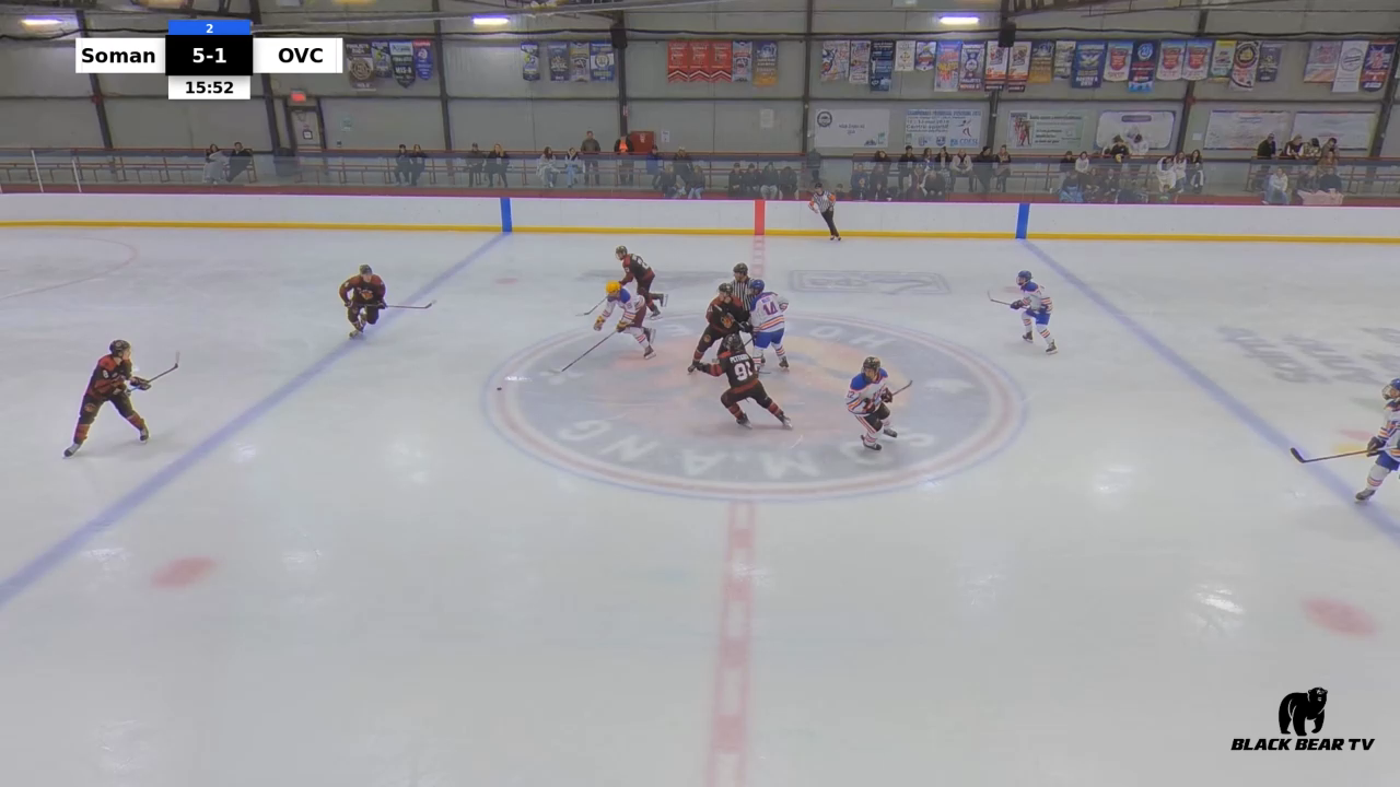 Laurier Gervais #11: Highlights from Somang Hockey-USPHL