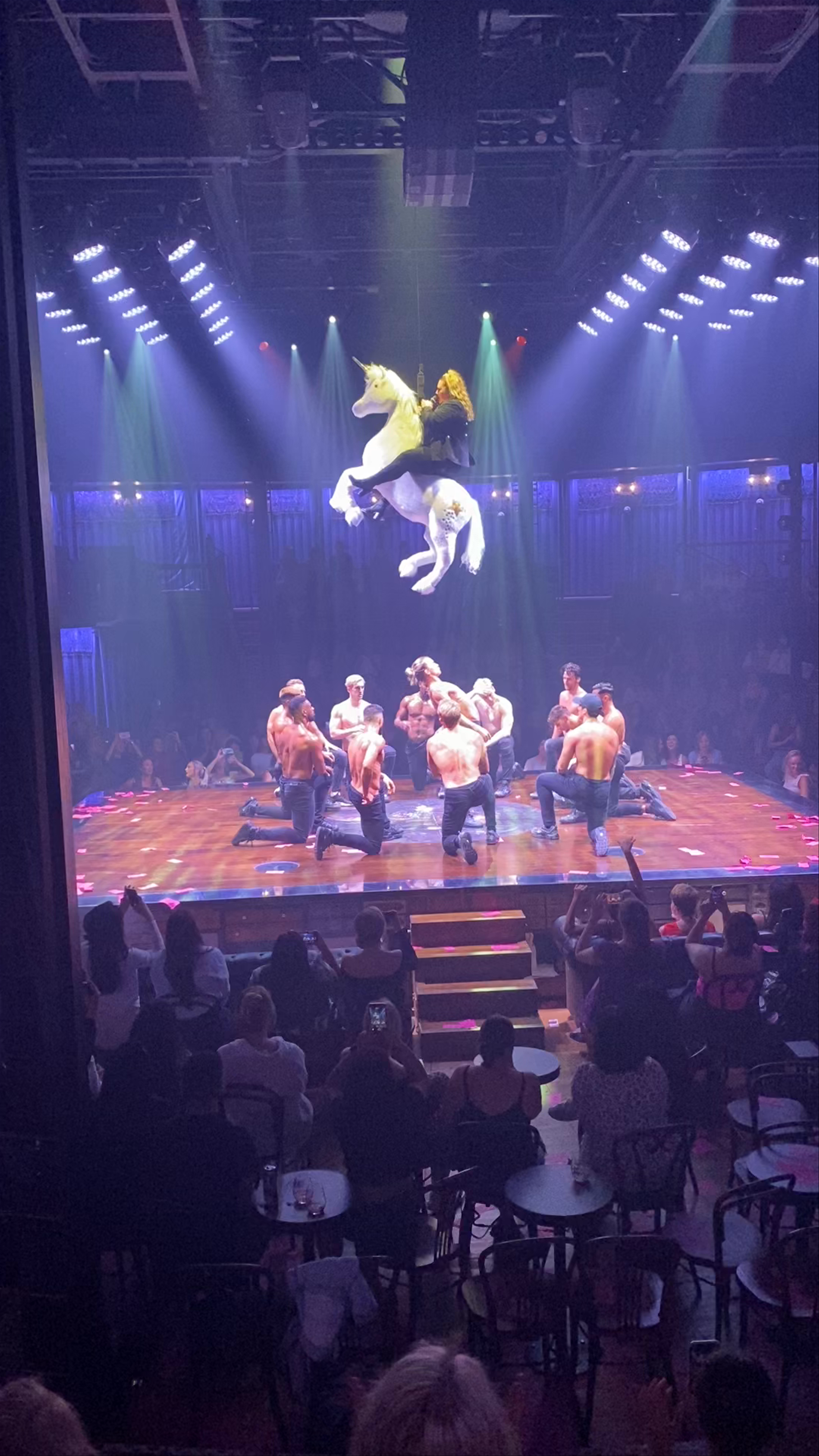 Magic Mike Live! - High Energy and Dazzling Showdown at Moore Park, Sydney