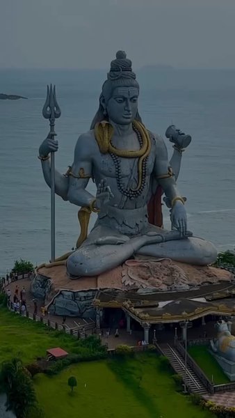 Photo of Murudeshwar temple
