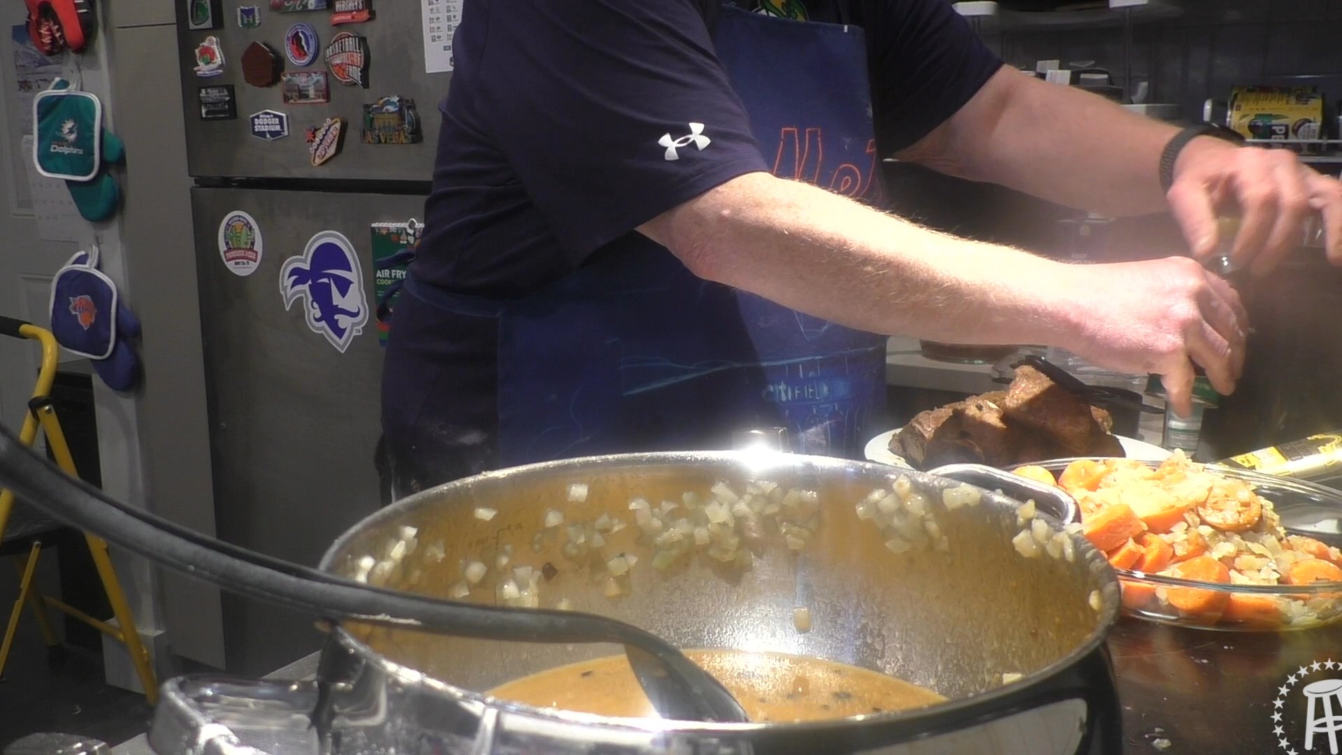 Tank Cooks Short Ribs