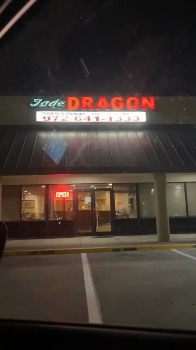 Jade Dragon Chinese Restaurant - Out front - Chinese Near Me - Grand Prairie, Texas