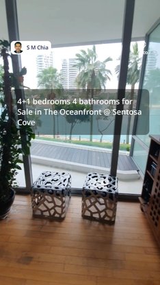 undefined of 2,982 sqft Condo for Sale in The Oceanfront @ Sentosa Cove