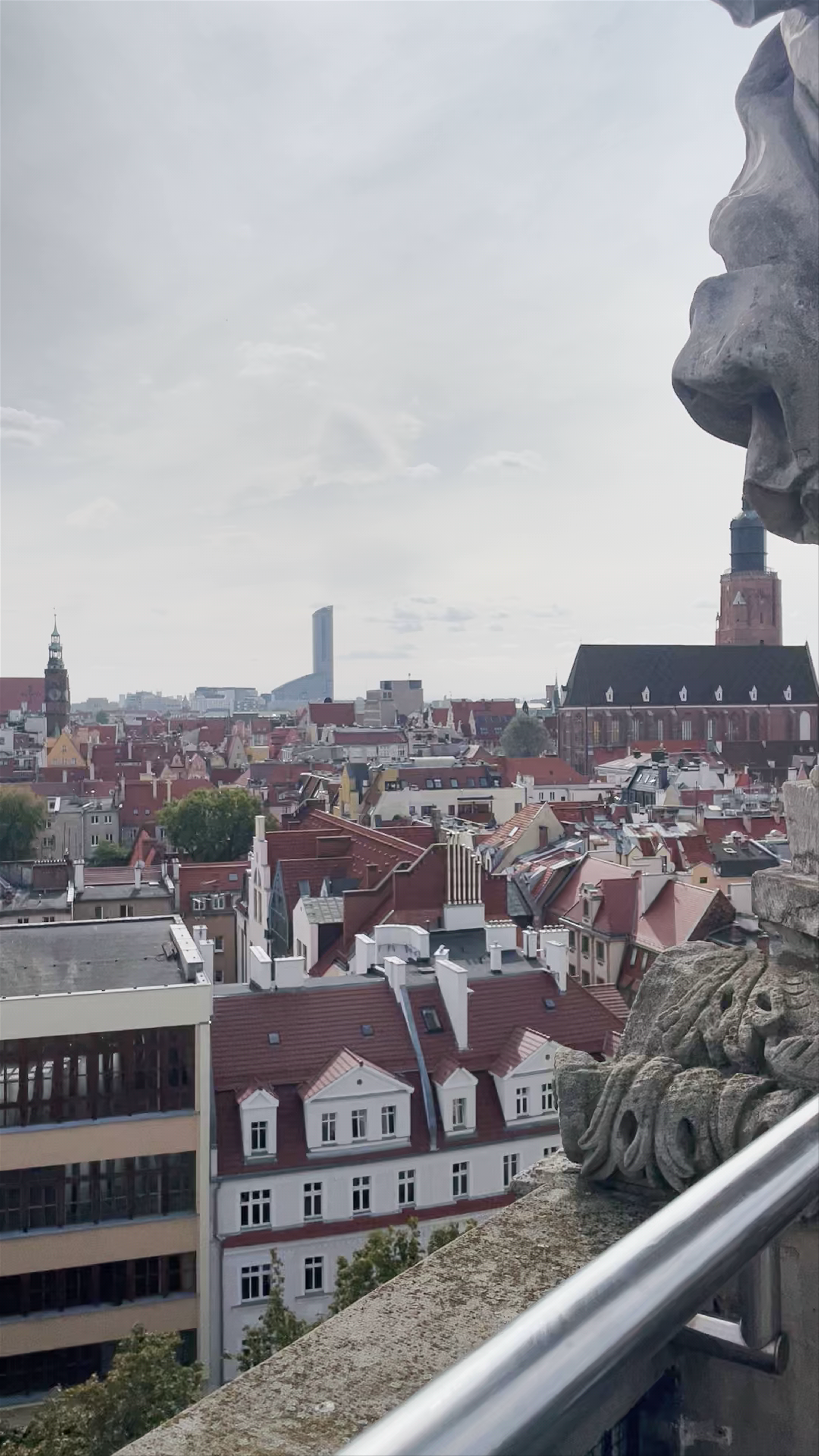 Panoramic Views from Uniwersytet Wrocławski Tower, Wrocław