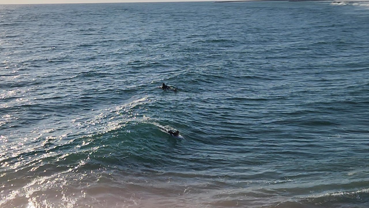 Oceanside Pier - Surfer catching a wave!! - Venues & Event Spaces Near Me - Oceanside, California