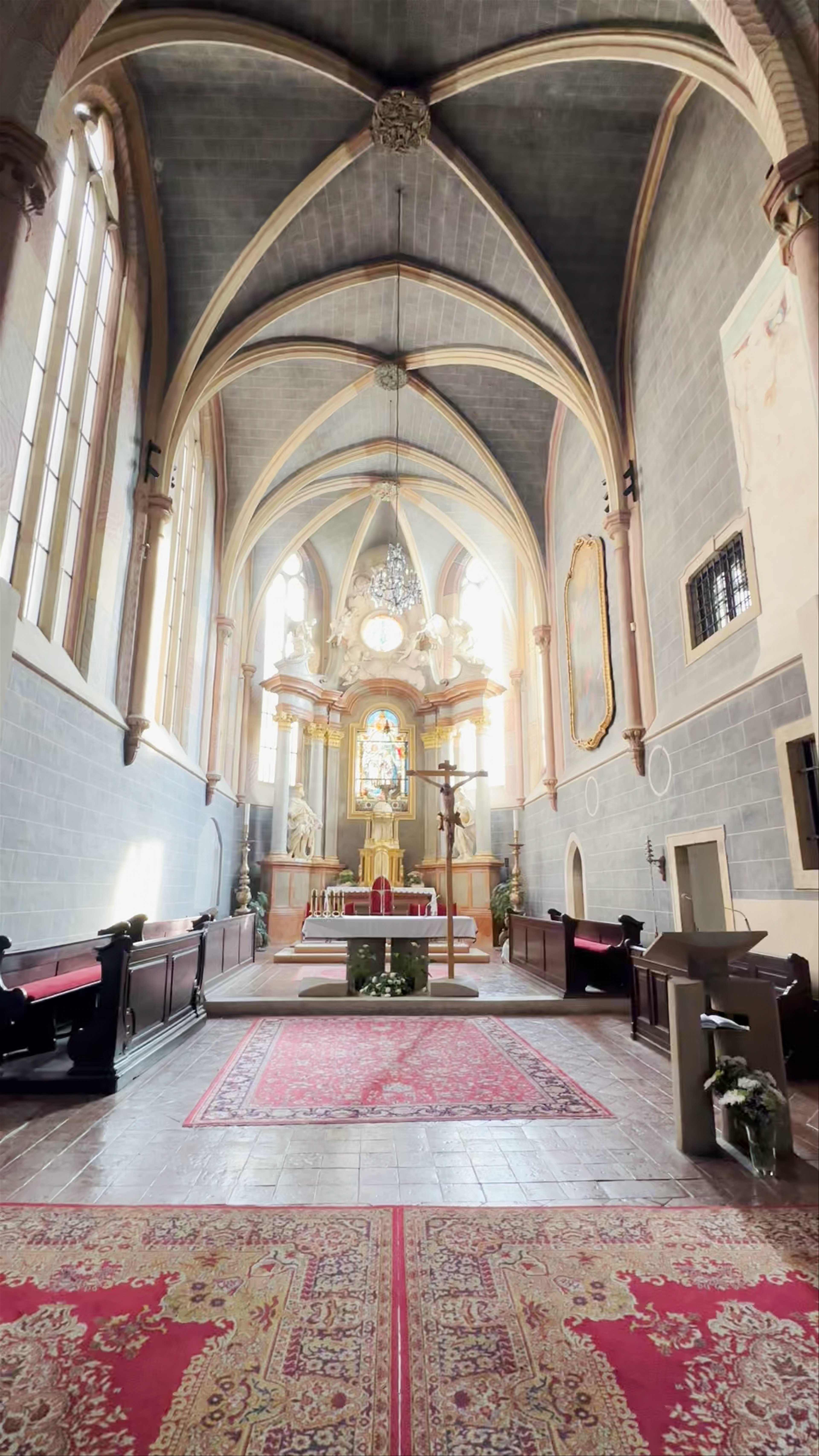 Church of the Annunciation: A Spiritual Journey Through Bratislava's Historic Heart