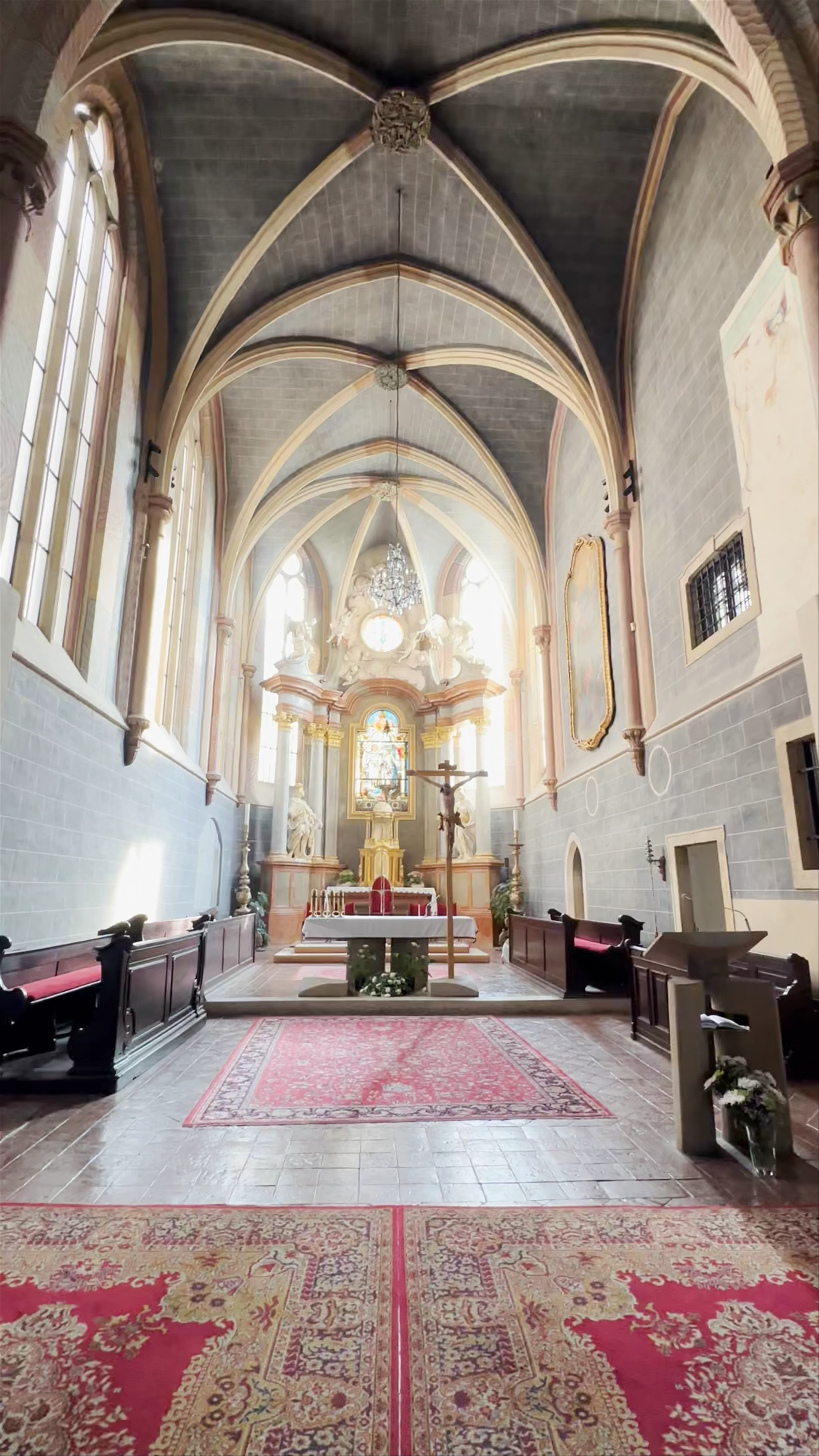 Church of the Annunciation, Františkánske námestie, Old Town