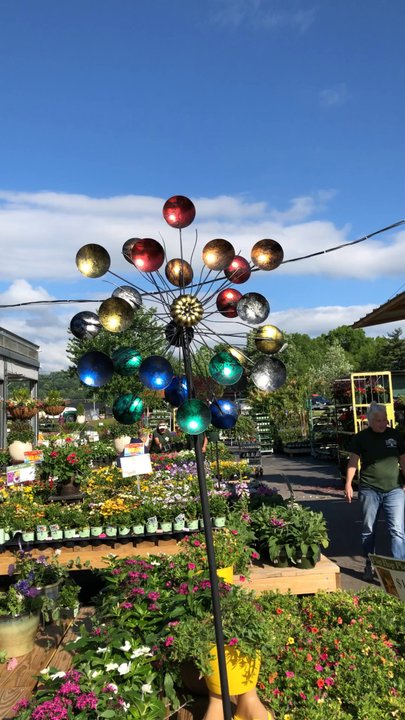 The Barn Nursery - Awesome twirly lawn ornament! - Nurseries & Gardening Near Me - Chattanooga, Tennessee