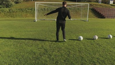 How To Kick A Soccer Ball Properly